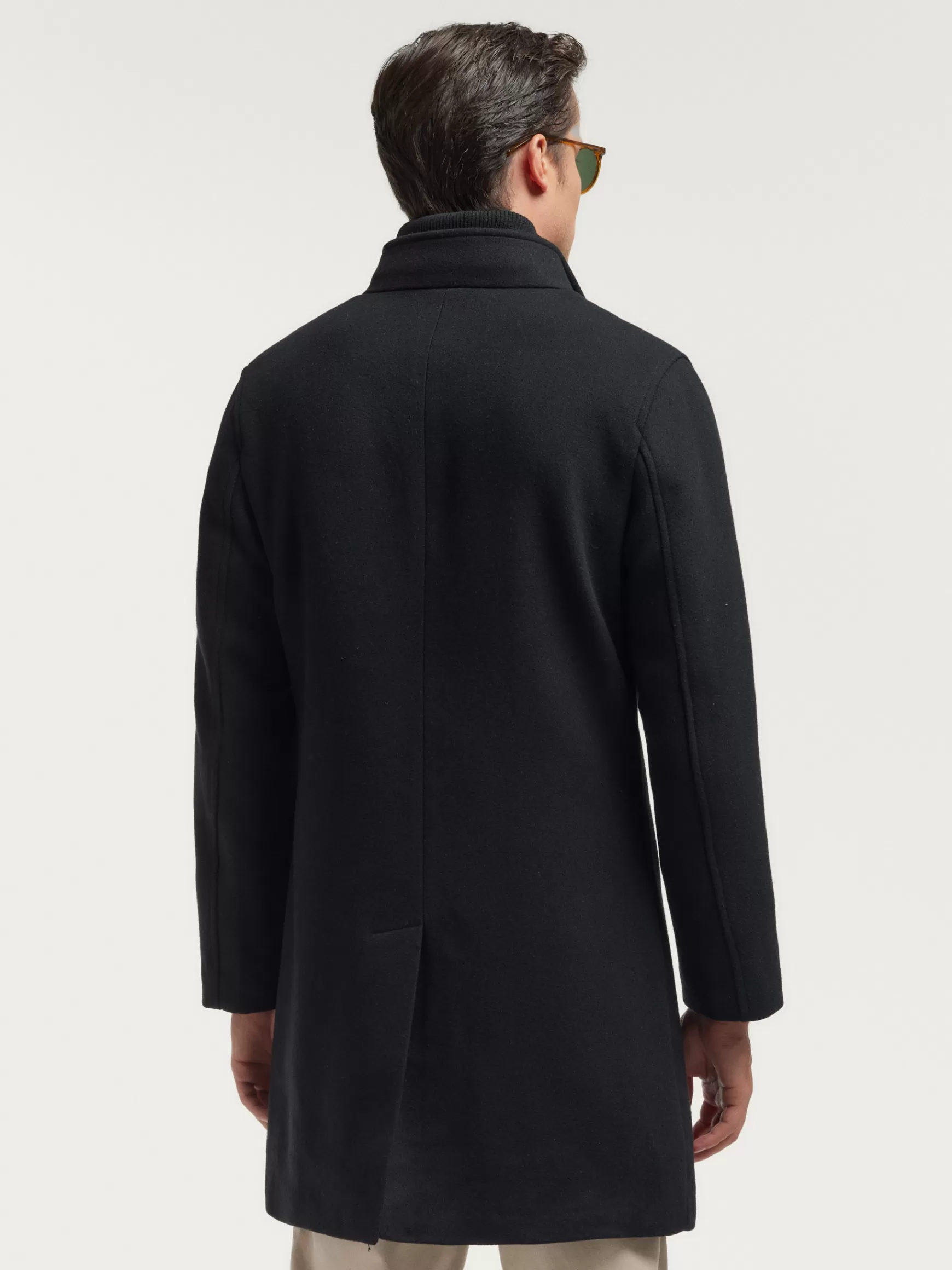 Alvaro Moreno - Cappotto Elegante Uomo Steven | Design Moderno, Lana Merino, Inverno 2024