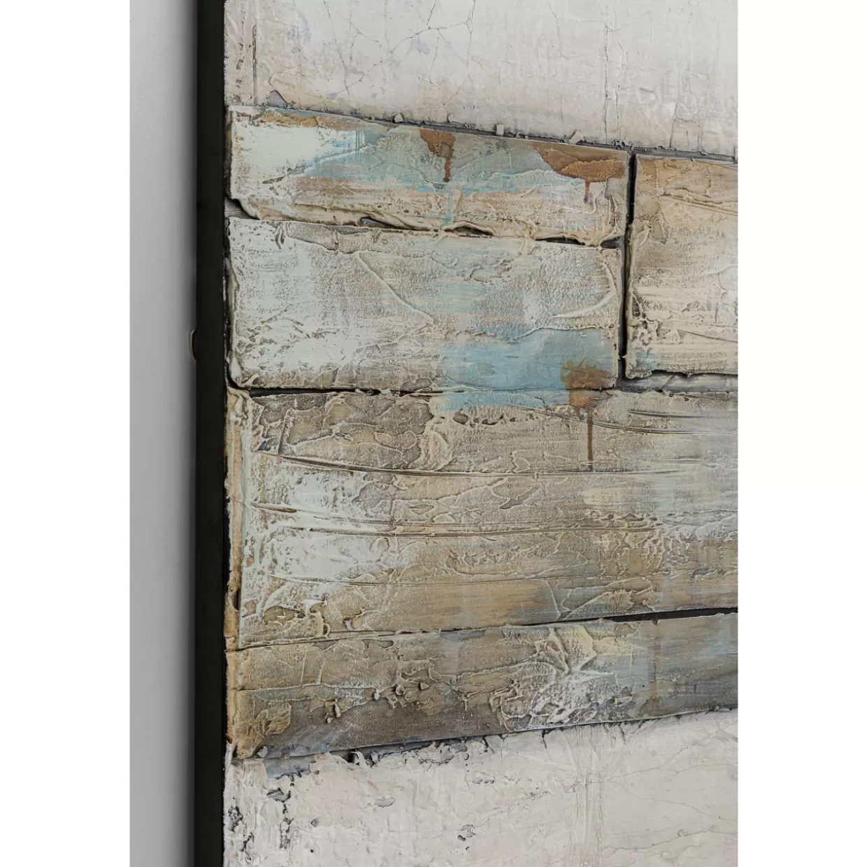 KARE Design® Quadro Acrilico Moderno - Composizione Astratta in Grigio con Linee Dinamiche 150x120 cm per Decorazione Murale Esclusiva