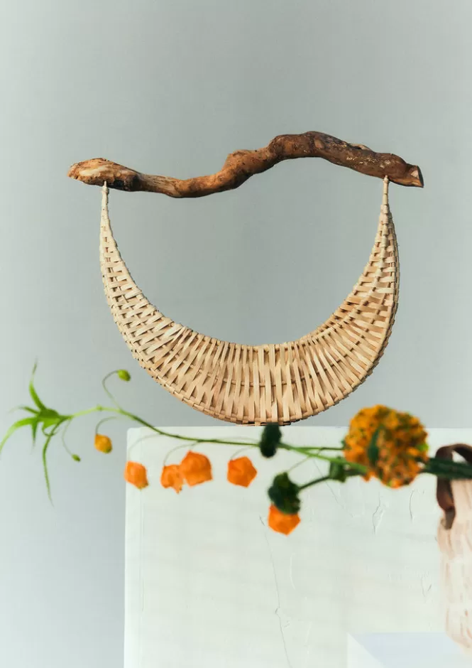 Offerta Speciale: Cesto Lunare Amy Krone per Arredi da Giardino - Design Pratico e Resistente