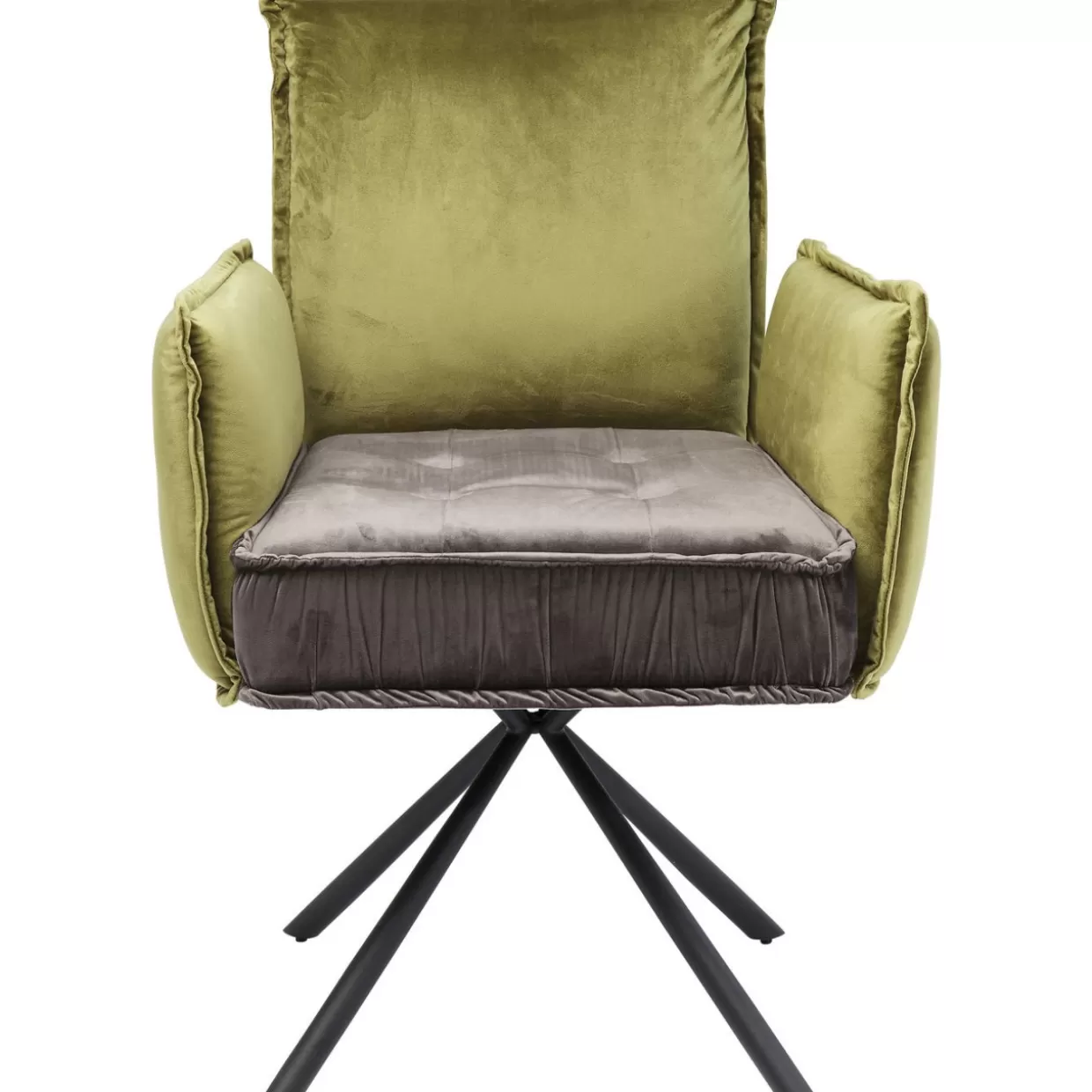 Poltrona Chelsea Verde Smeraldo - Design Accattivante KARE per il Tuo Comfort Moderno