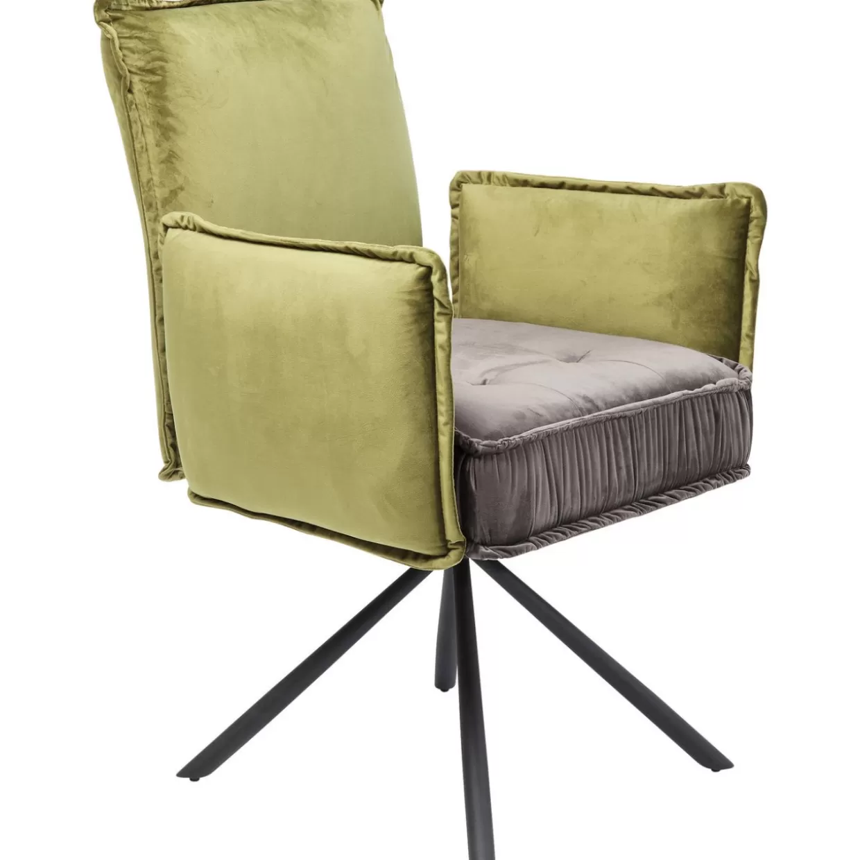Poltrona Chelsea Verde Smeraldo - Design Accattivante KARE per il Tuo Comfort Moderno