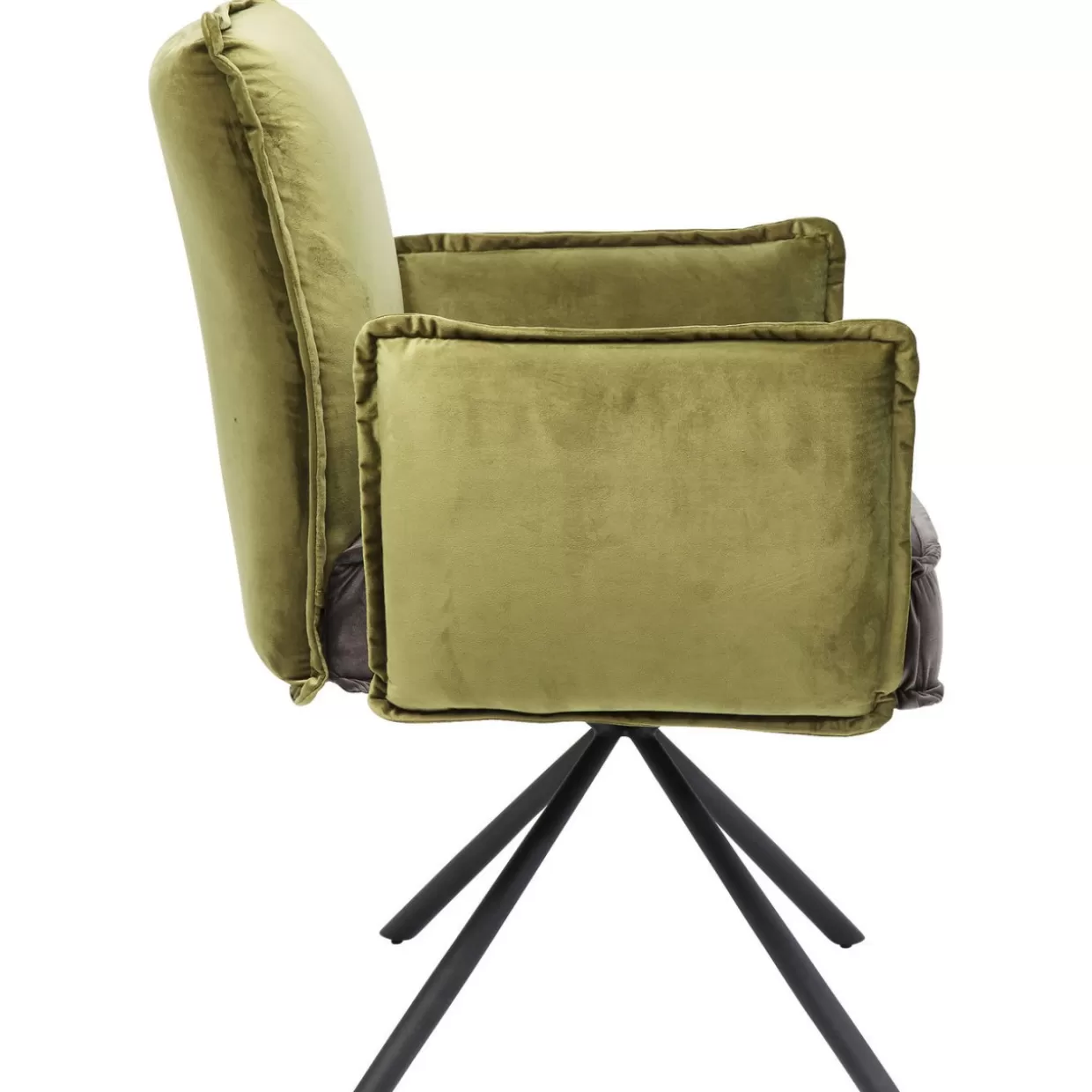 Poltrona Chelsea Verde Smeraldo - Design Accattivante KARE per il Tuo Comfort Moderno