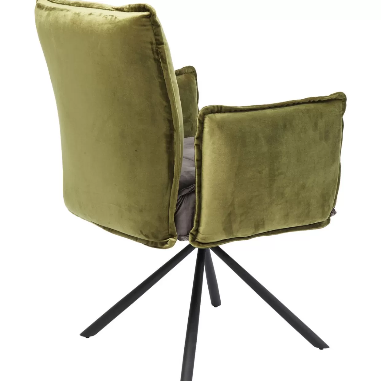 Poltrona Chelsea Verde Smeraldo - Design Accattivante KARE per il Tuo Comfort Moderno