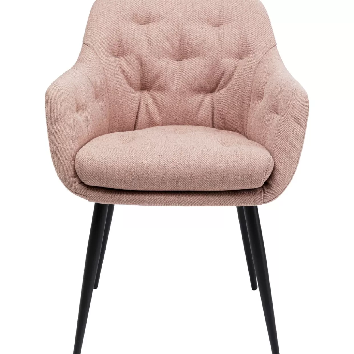 Poltrona Elaine con braccioli - Design contemporaneo e comfort premium by KARE 

Seduta ergonomica con rivestimento premium, struttura robusta e linee pulite. Ideale per arredare salotto, studio o zona relax con stile unico.