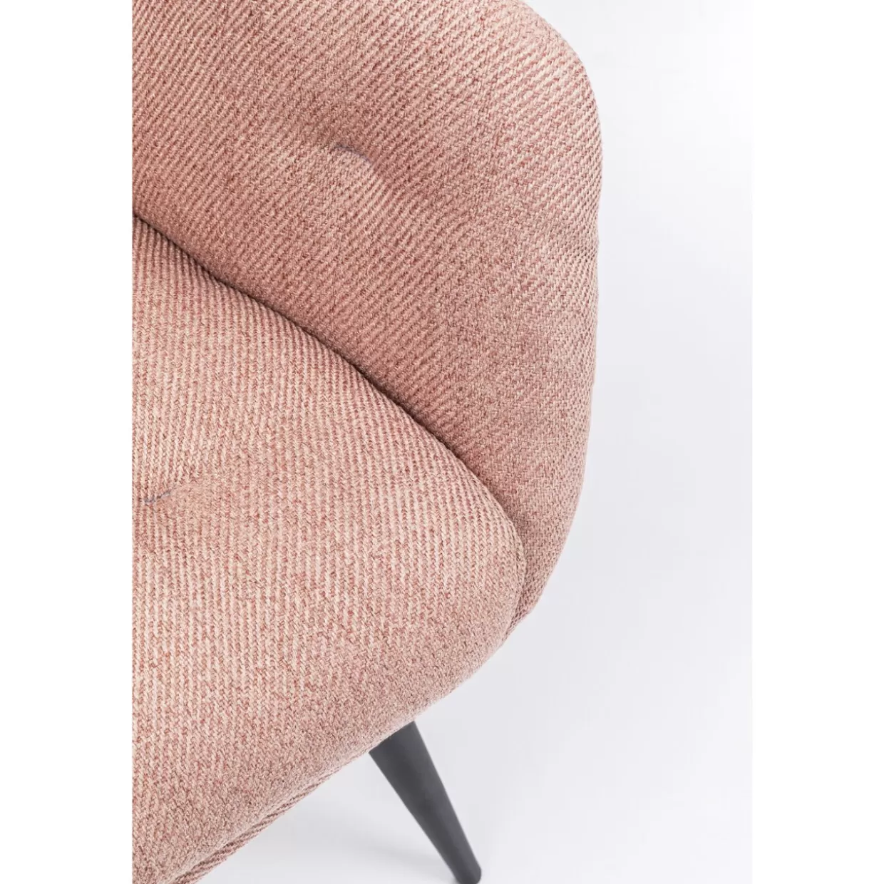 Poltrona Elaine con braccioli - Design contemporaneo e comfort premium by KARE 

Seduta ergonomica con rivestimento premium, struttura robusta e linee pulite. Ideale per arredare salotto, studio o zona relax con stile unico.