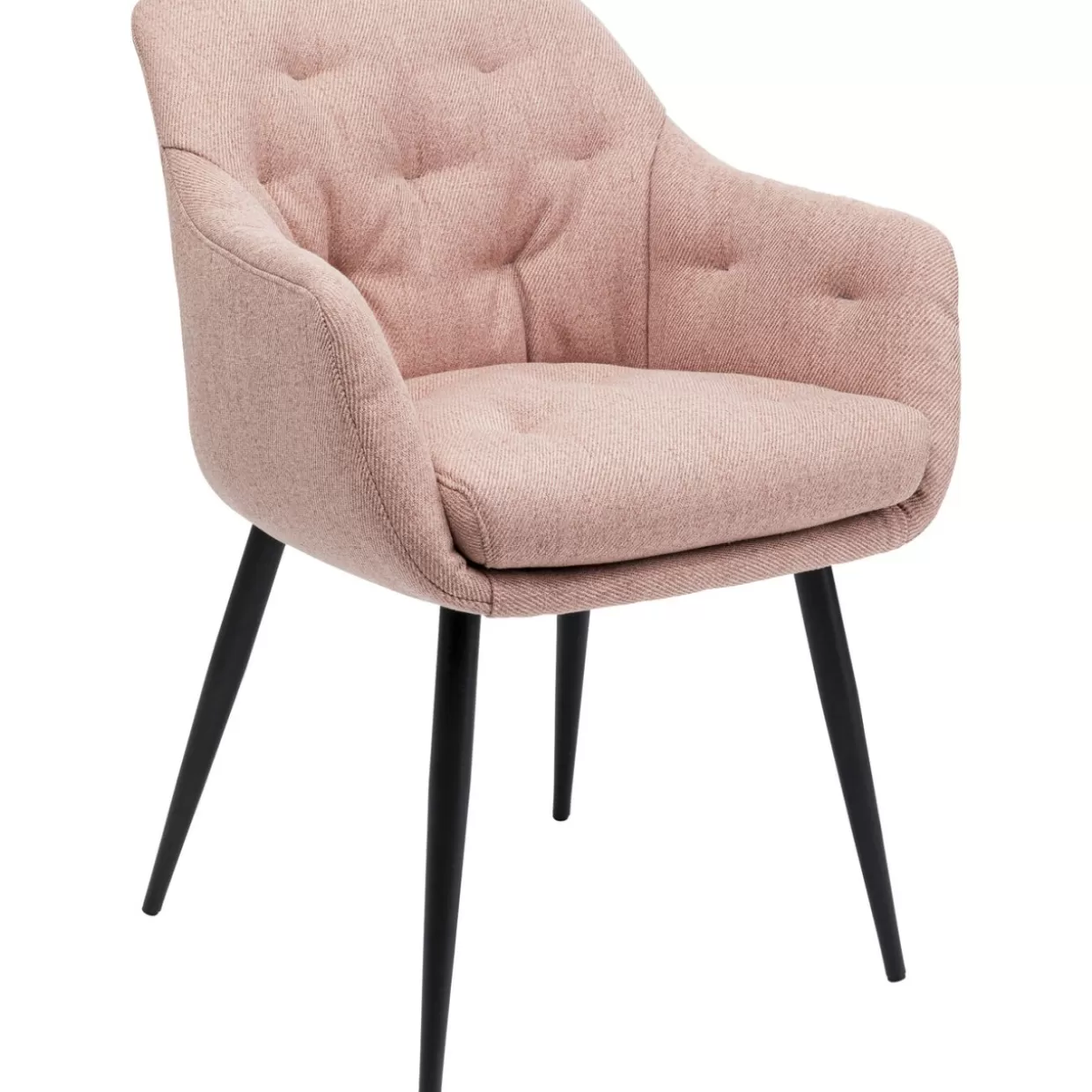 Poltrona Elaine con braccioli - Design contemporaneo e comfort premium by KARE 

Seduta ergonomica con rivestimento premium, struttura robusta e linee pulite. Ideale per arredare salotto, studio o zona relax con stile unico.