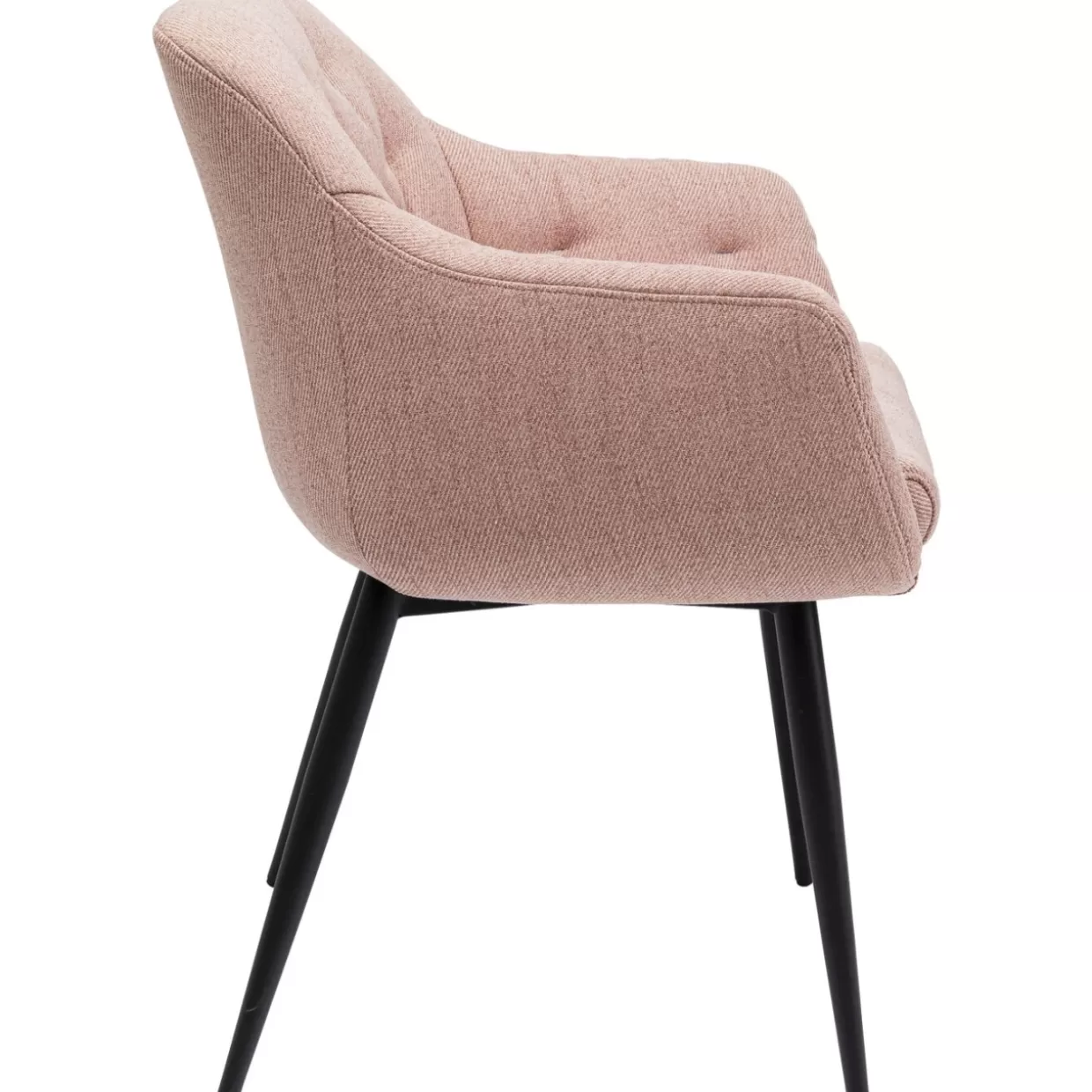 Poltrona Elaine con braccioli - Design contemporaneo e comfort premium by KARE 

Seduta ergonomica con rivestimento premium, struttura robusta e linee pulite. Ideale per arredare salotto, studio o zona relax con stile unico.