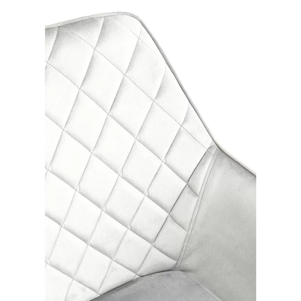KARE by Design - Poltrona Accogliente Kayla con Braccioli in Grigio Antracite