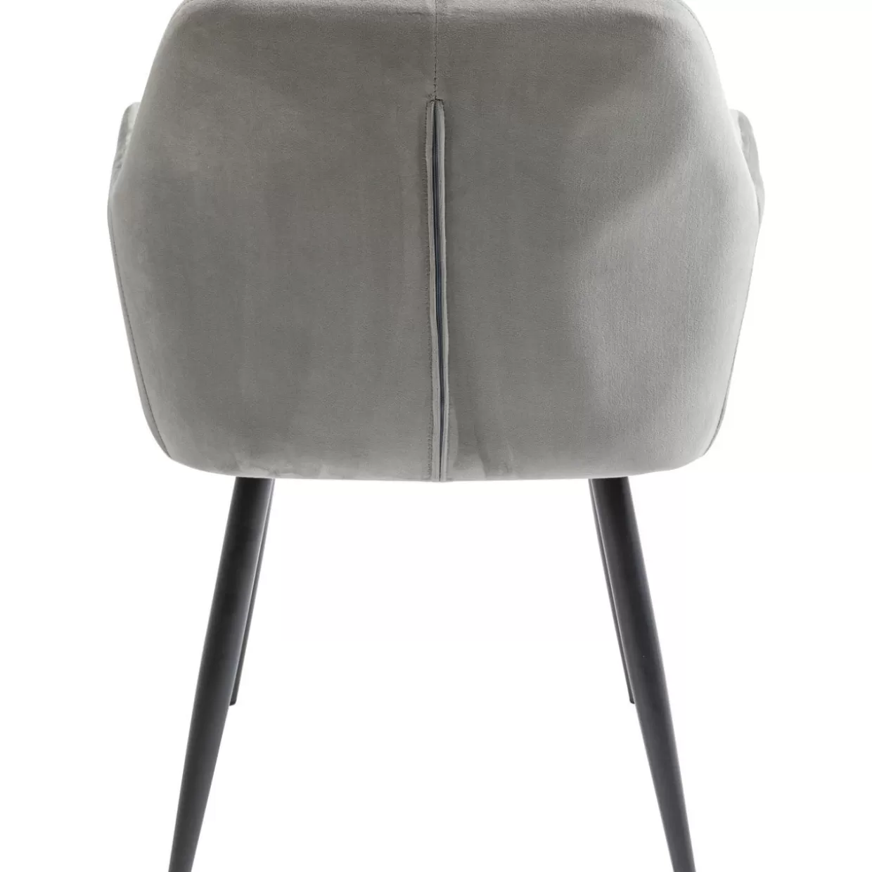 Sedia con braccioli Kim Grigio - Design contemporaneo KARE