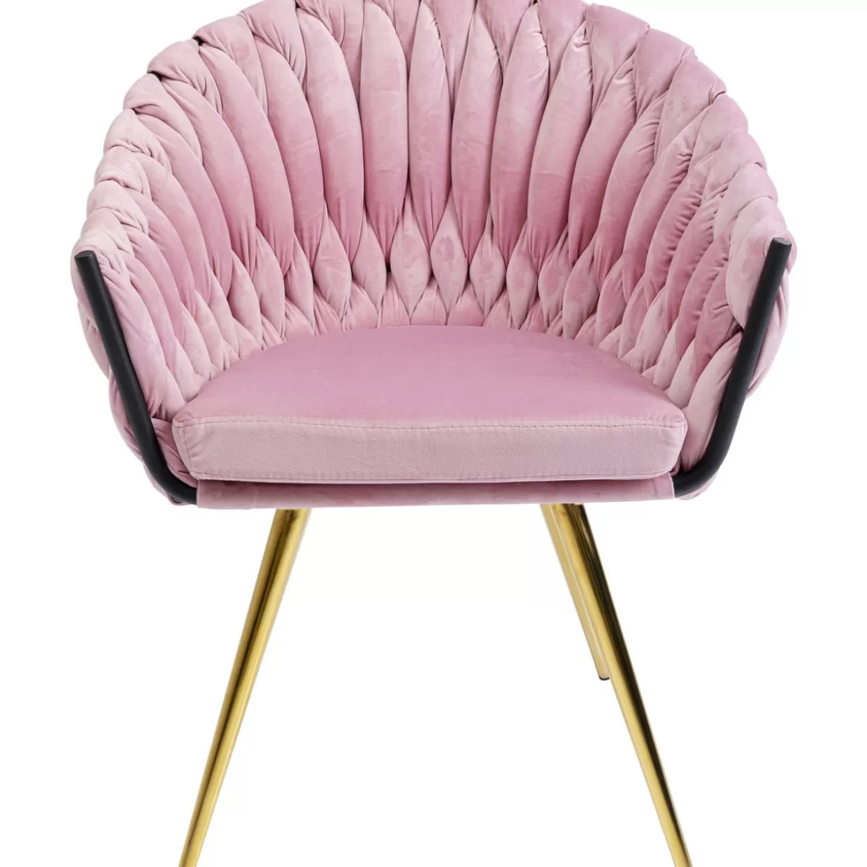 Poltrona KARE Design con braccioli - Modello 