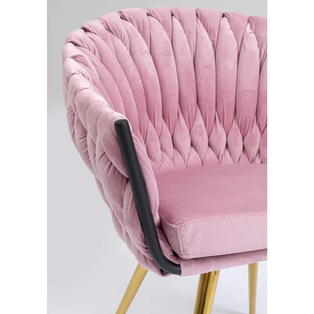 Poltrona KARE Design con braccioli - Modello 
