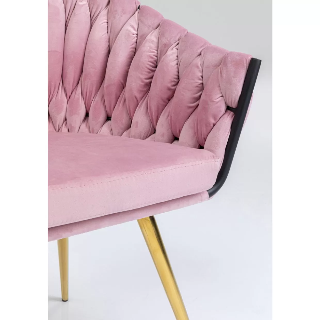 Poltrona KARE Design con braccioli - Modello 