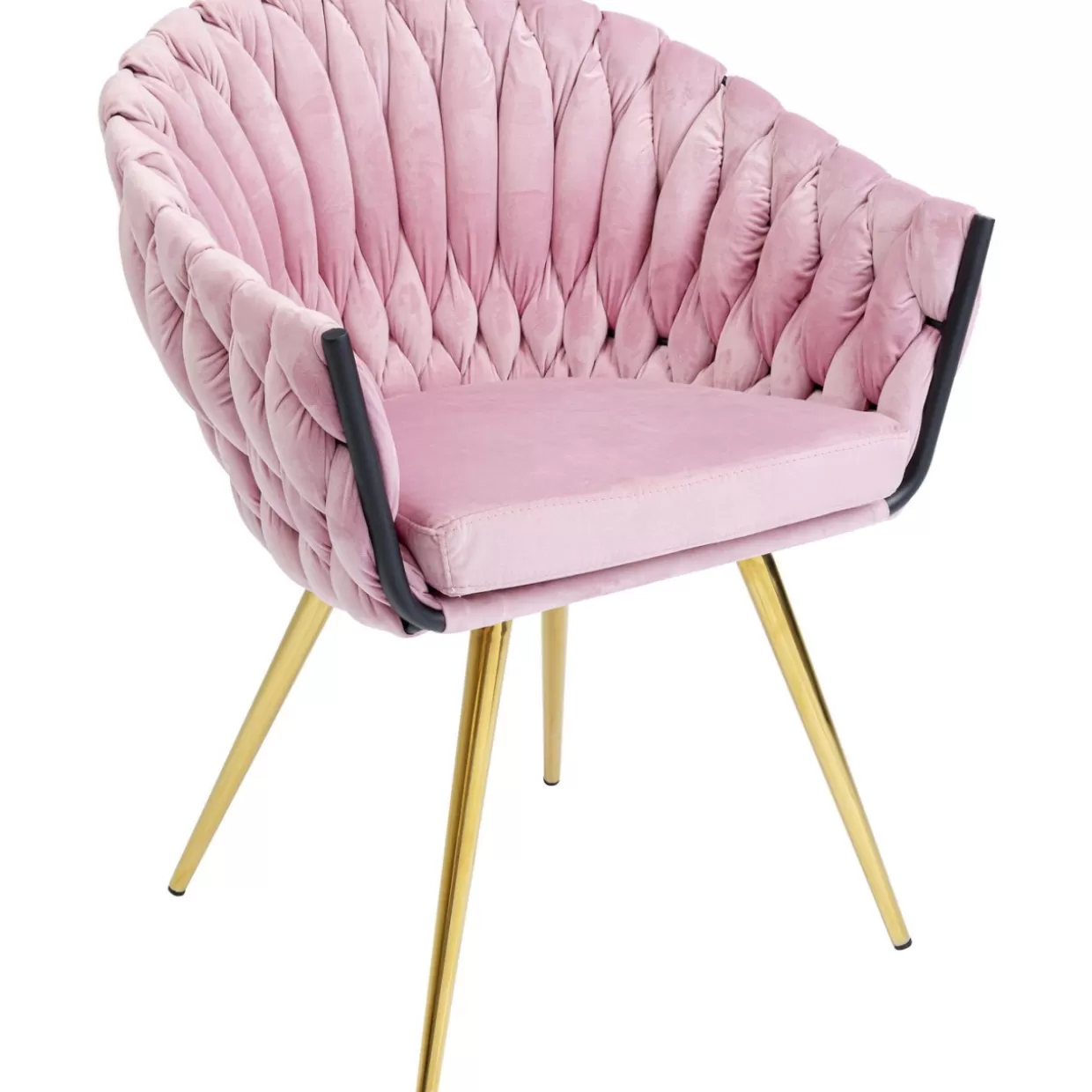 Poltrona KARE Design con braccioli - Modello 