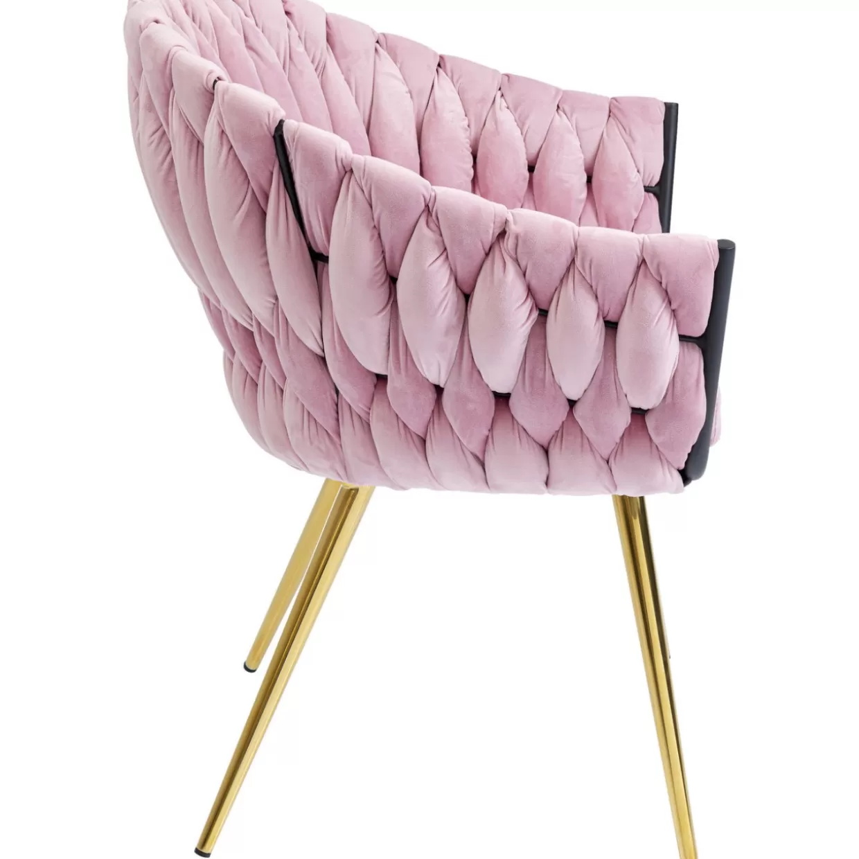 Poltrona KARE Design con braccioli - Modello 