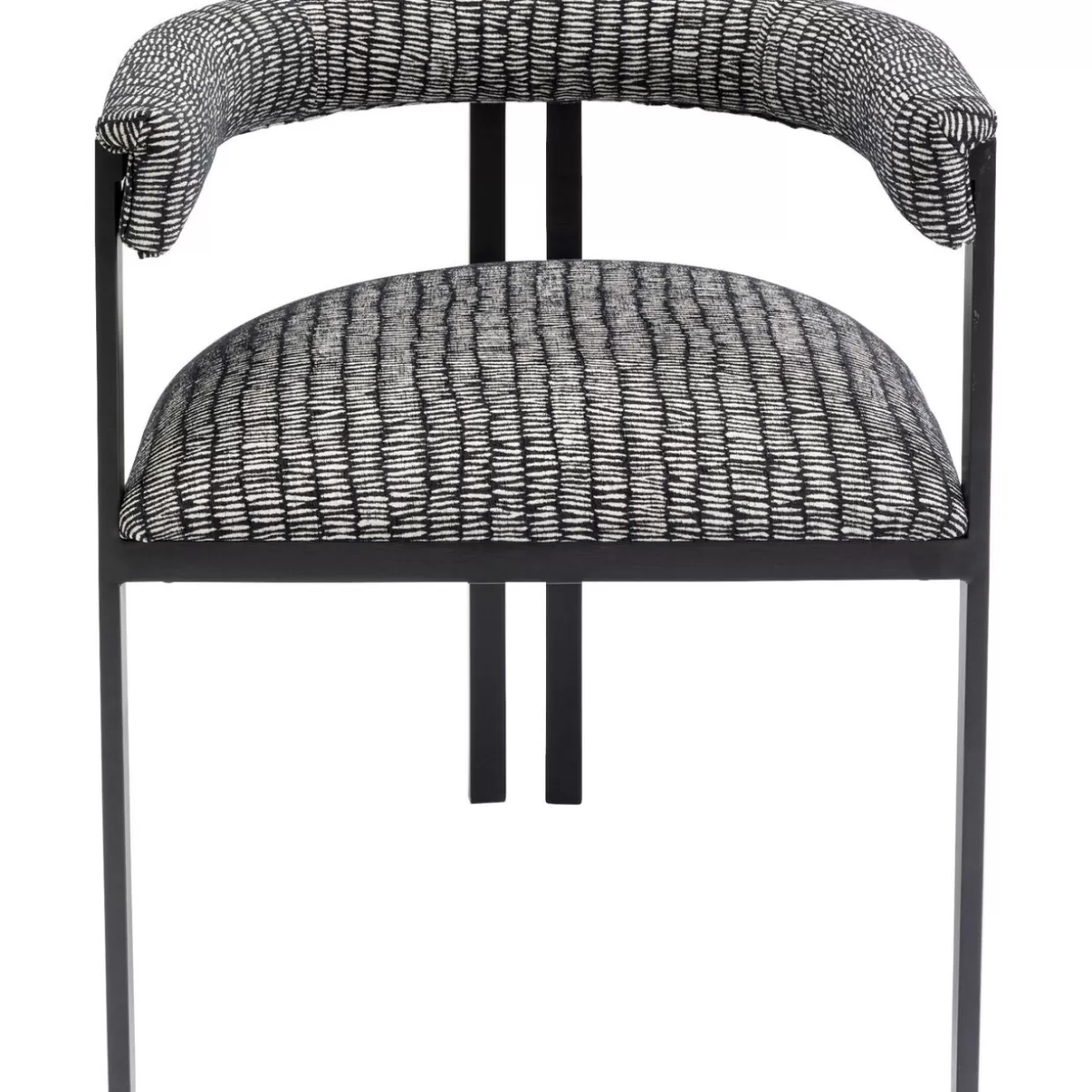 Poltrona Confortevole Paris con Braccioli - Design Esclusivo KARE Collezione S&P