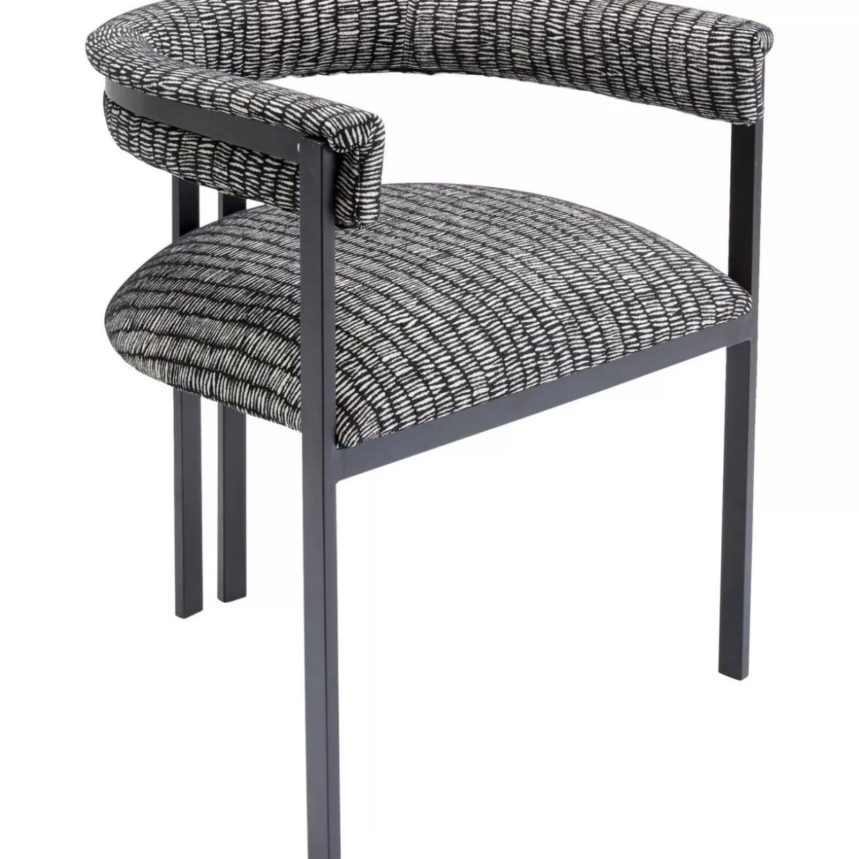 Poltrona Confortevole Paris con Braccioli - Design Esclusivo KARE Collezione S&P