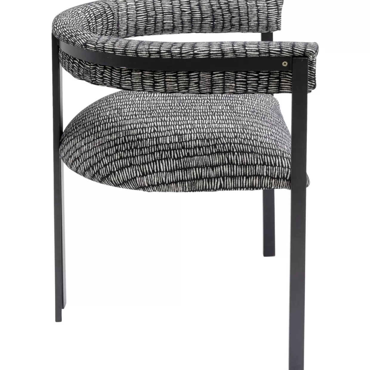 Poltrona Confortevole Paris con Braccioli - Design Esclusivo KARE Collezione S&P