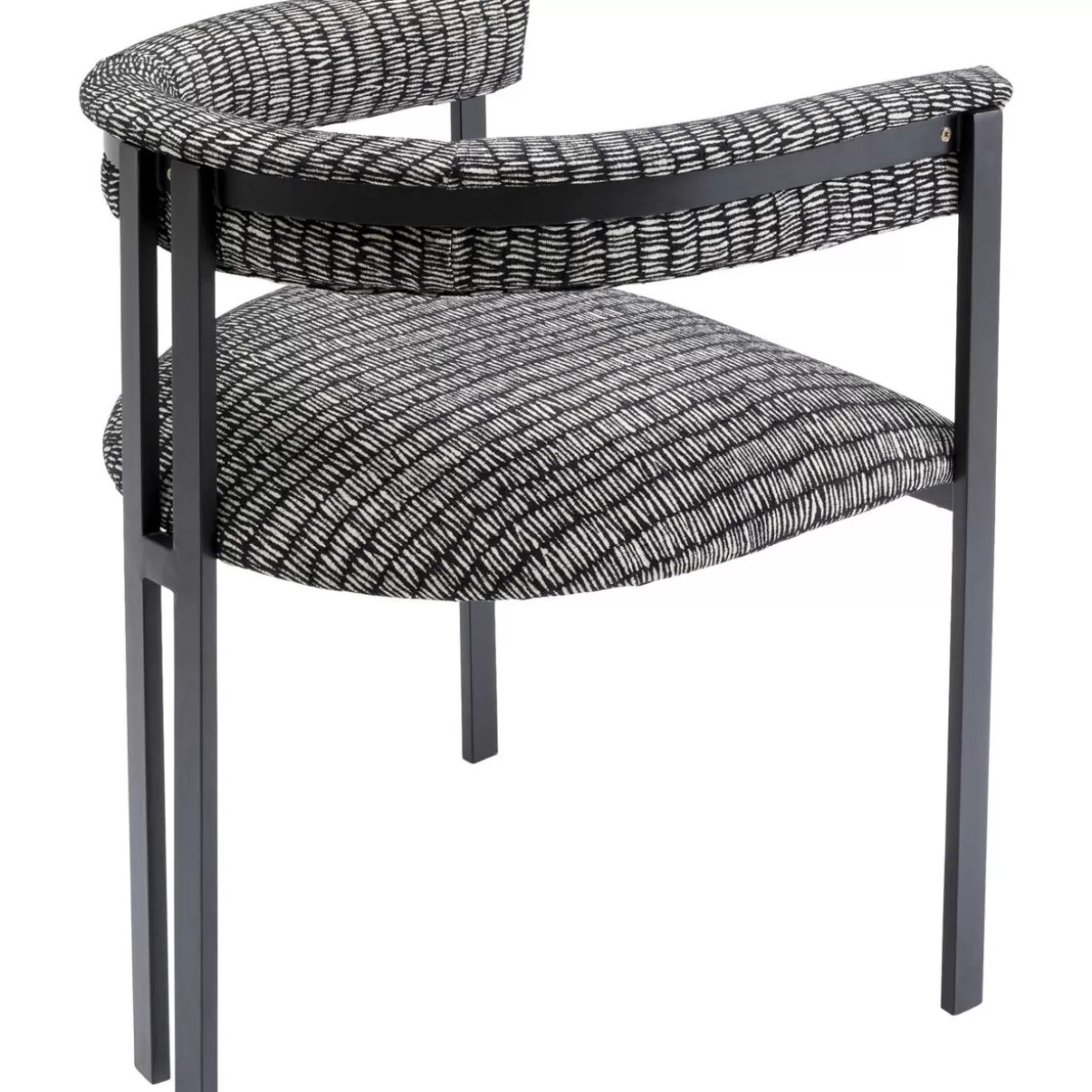 Poltrona Confortevole Paris con Braccioli - Design Esclusivo KARE Collezione S&P