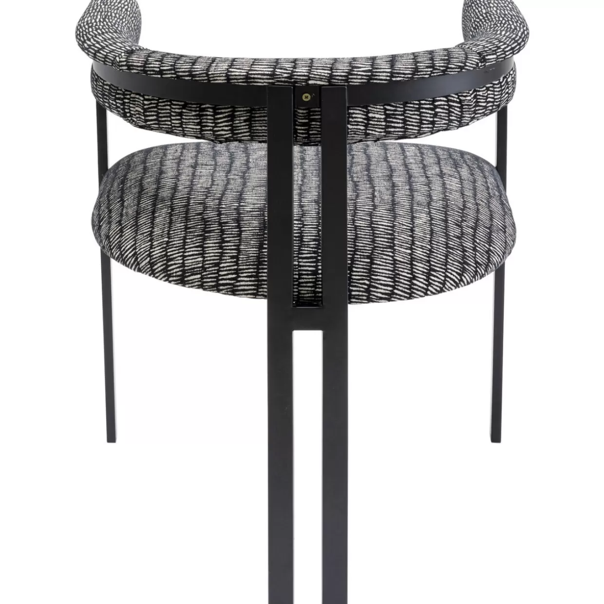 Poltrona Confortevole Paris con Braccioli - Design Esclusivo KARE Collezione S&P