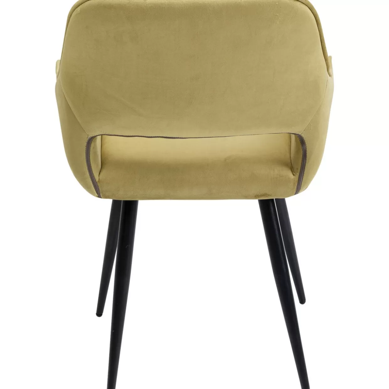 KARE Design - Poltrona Elegante San Francisco in Verde Chiaro con Braccioli, Arredo Contemporaneo