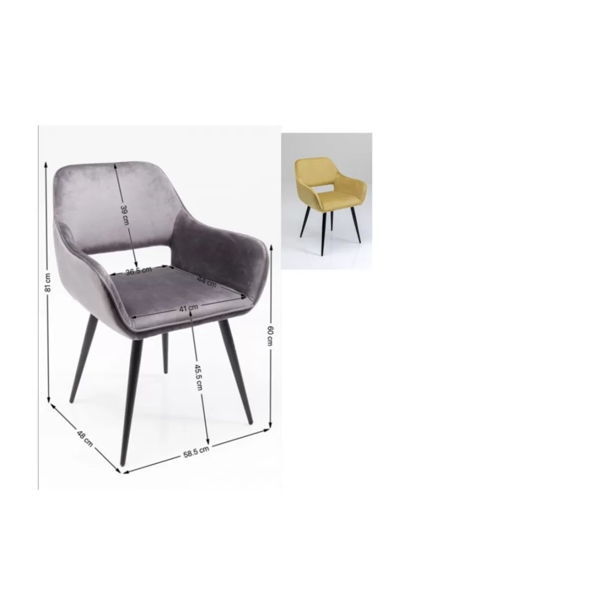KARE Design - Poltrona Elegante San Francisco in Verde Chiaro con Braccioli, Arredo Contemporaneo