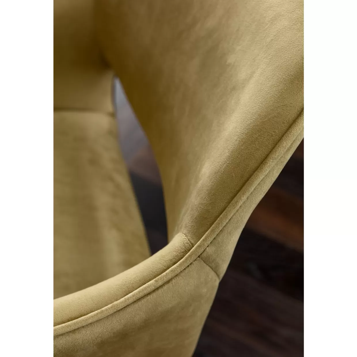 KARE Design - Poltrona Elegante San Francisco in Verde Chiaro con Braccioli, Arredo Contemporaneo