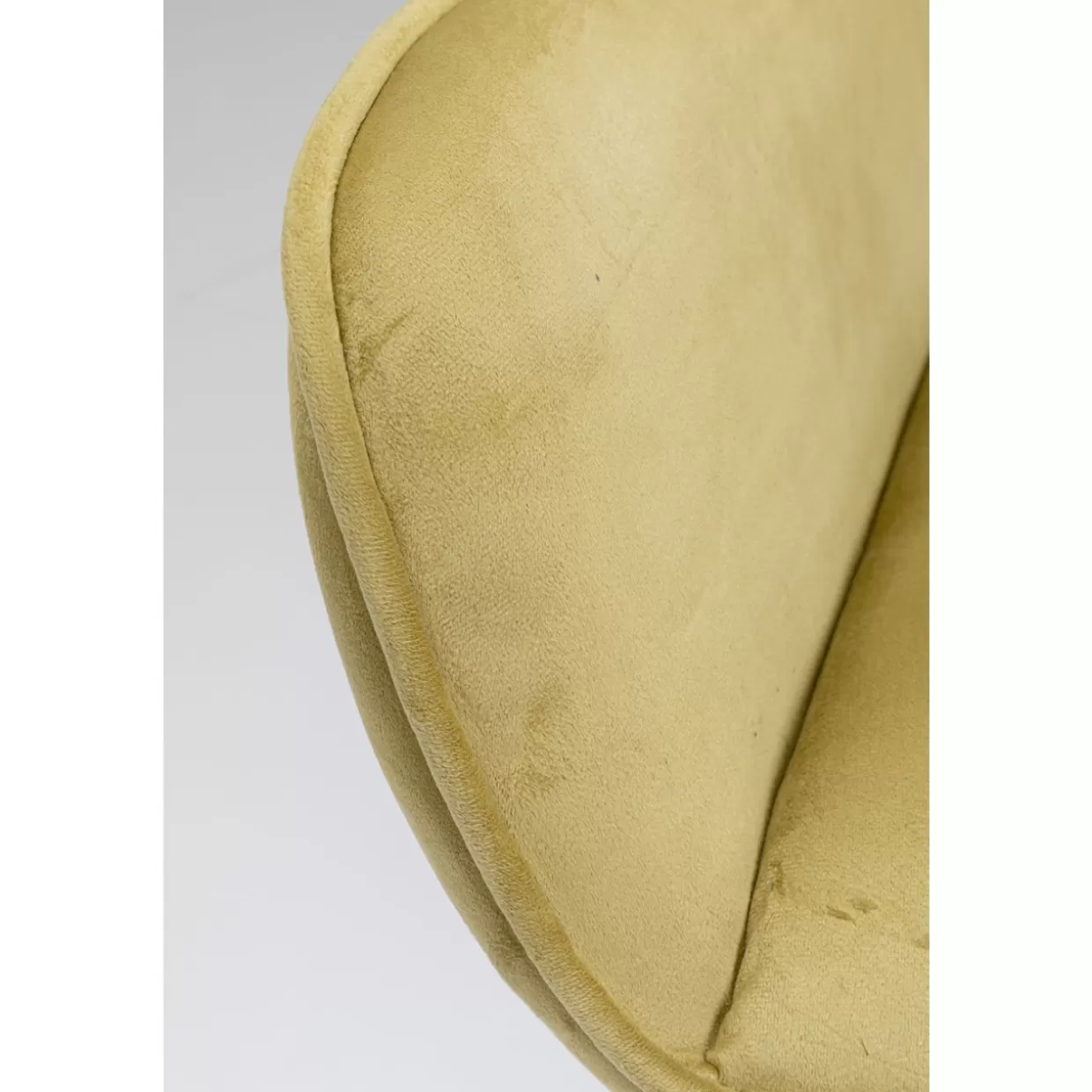 KARE Design - Poltrona Elegante San Francisco in Verde Chiaro con Braccioli, Arredo Contemporaneo