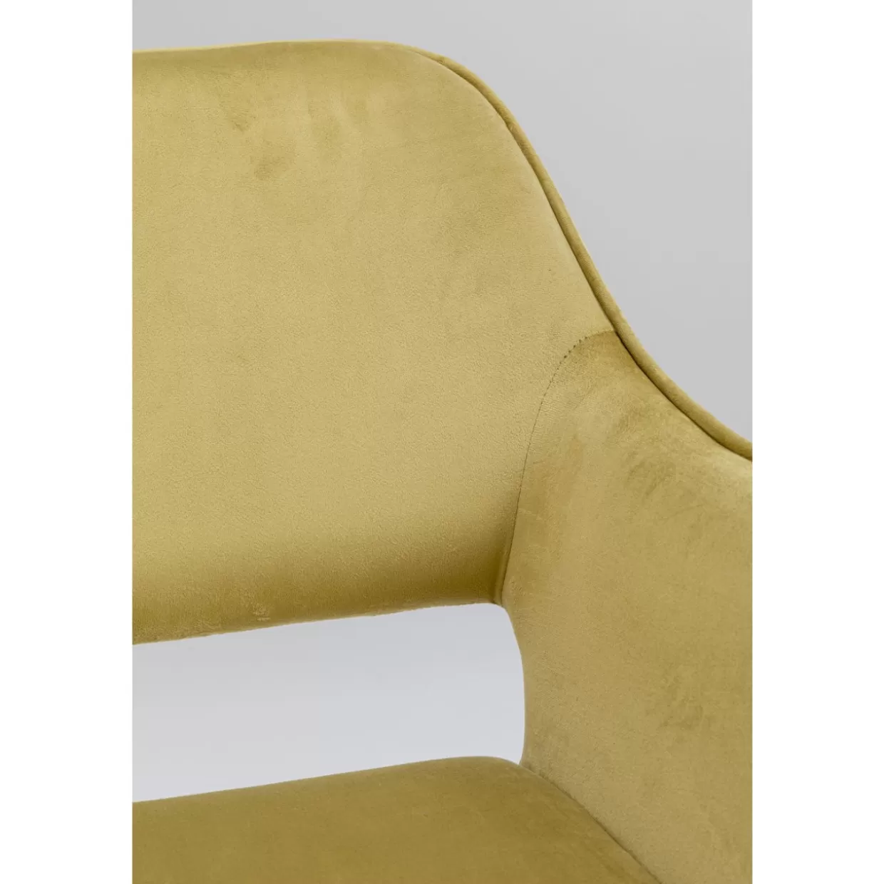KARE Design - Poltrona Elegante San Francisco in Verde Chiaro con Braccioli, Arredo Contemporaneo
