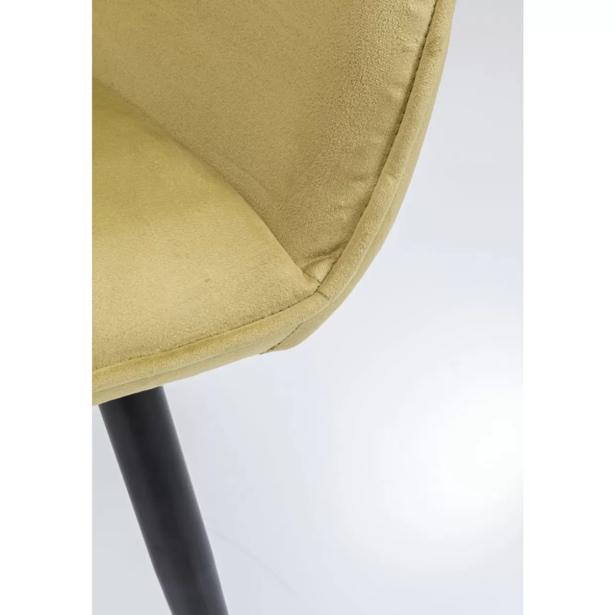 KARE Design - Poltrona Elegante San Francisco in Verde Chiaro con Braccioli, Arredo Contemporaneo