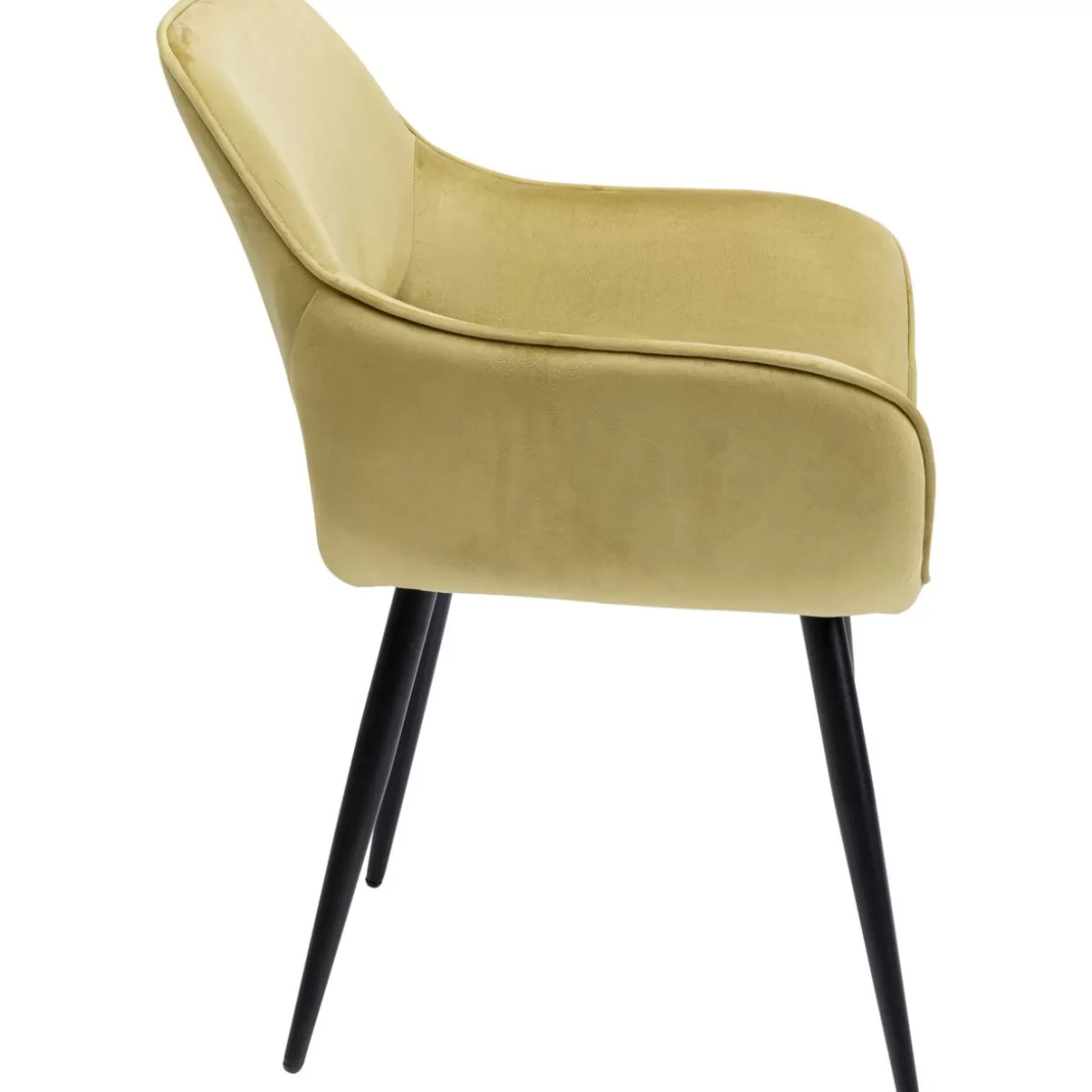 KARE Design - Poltrona Elegante San Francisco in Verde Chiaro con Braccioli, Arredo Contemporaneo