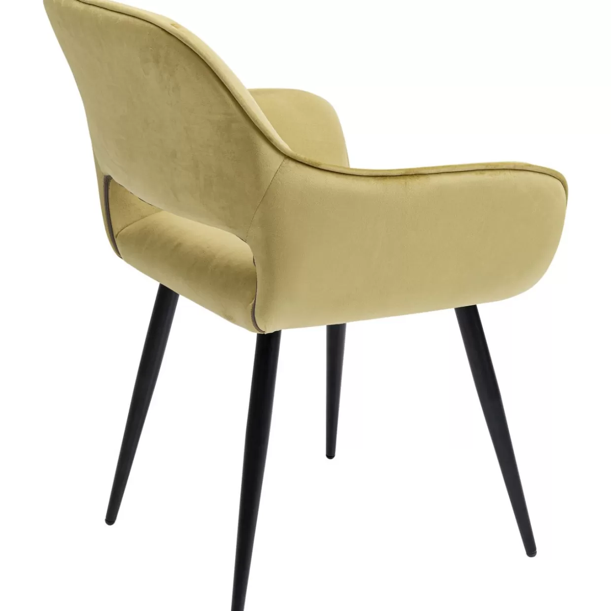 KARE Design - Poltrona Elegante San Francisco in Verde Chiaro con Braccioli, Arredo Contemporaneo