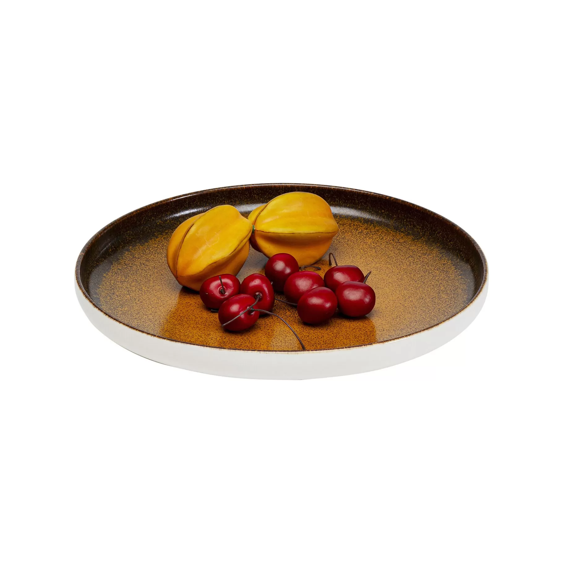 Cheap Assiette Colorino Orange 30cm   Vaisselle