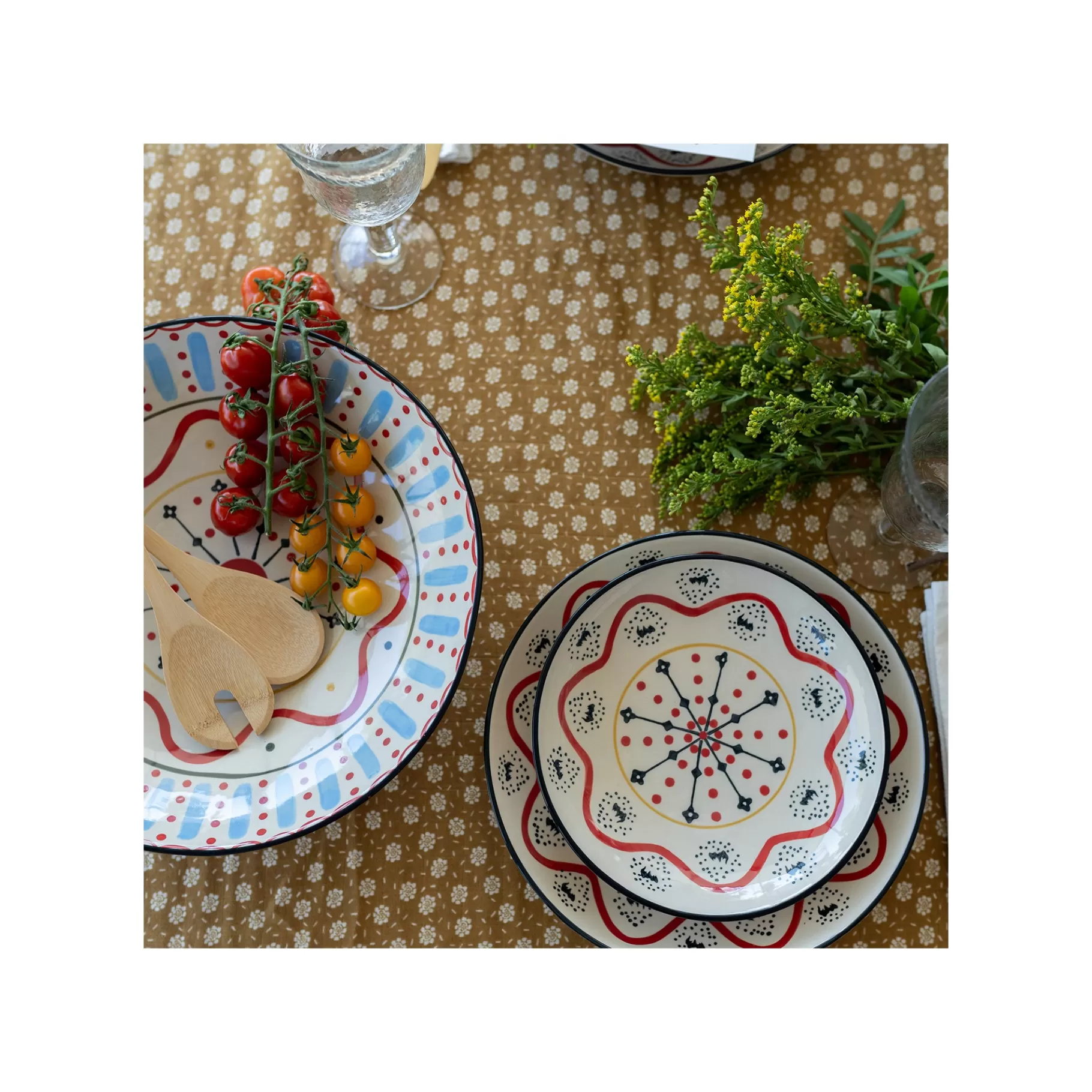 Sale Assiette Los Cabos 22cm   Vaisselle