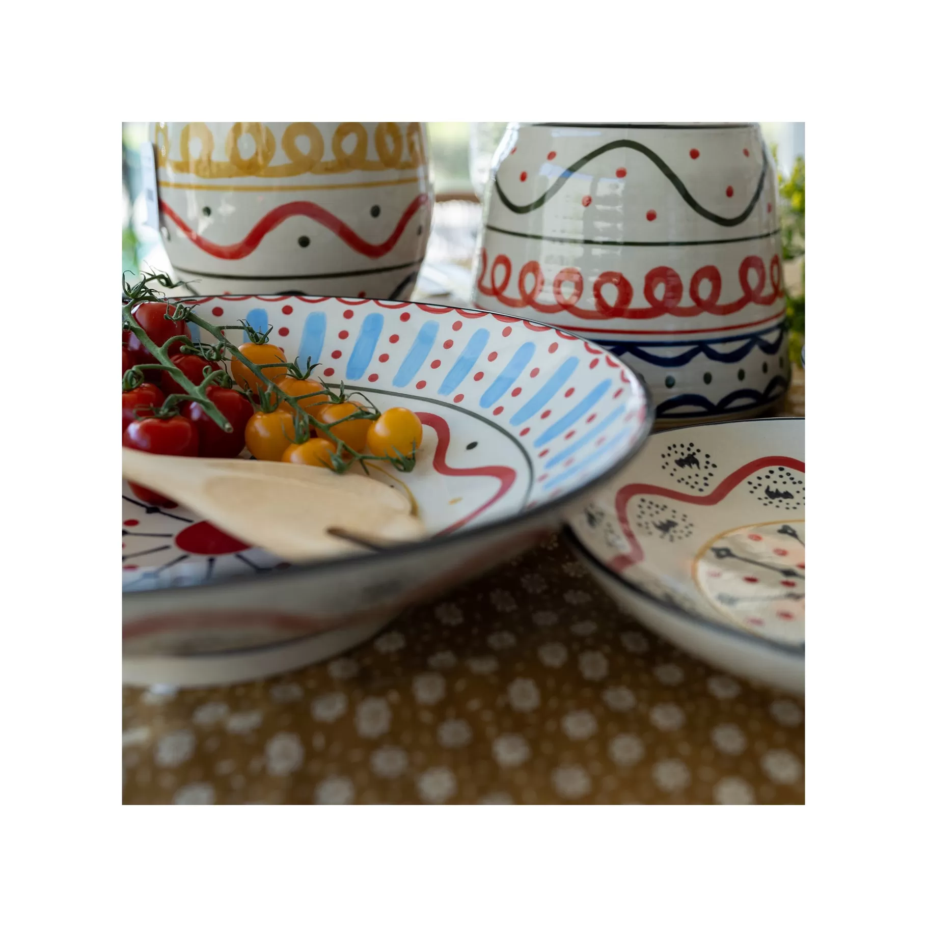 Sale Assiette Los Cabos 22cm   Vaisselle
