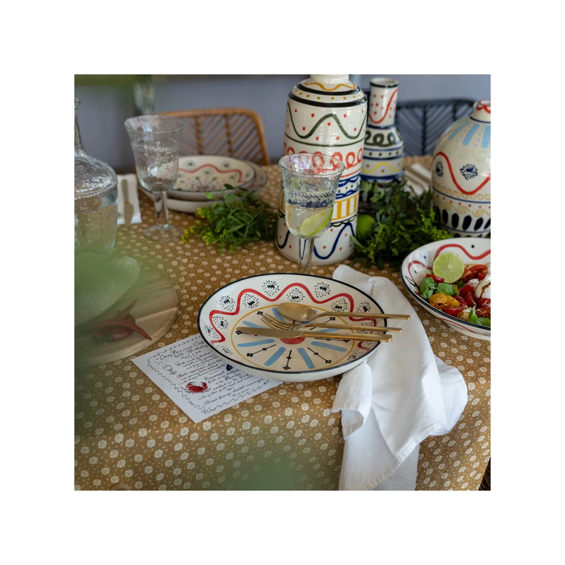 Sale Assiette Los Cabos 22cm   Vaisselle
