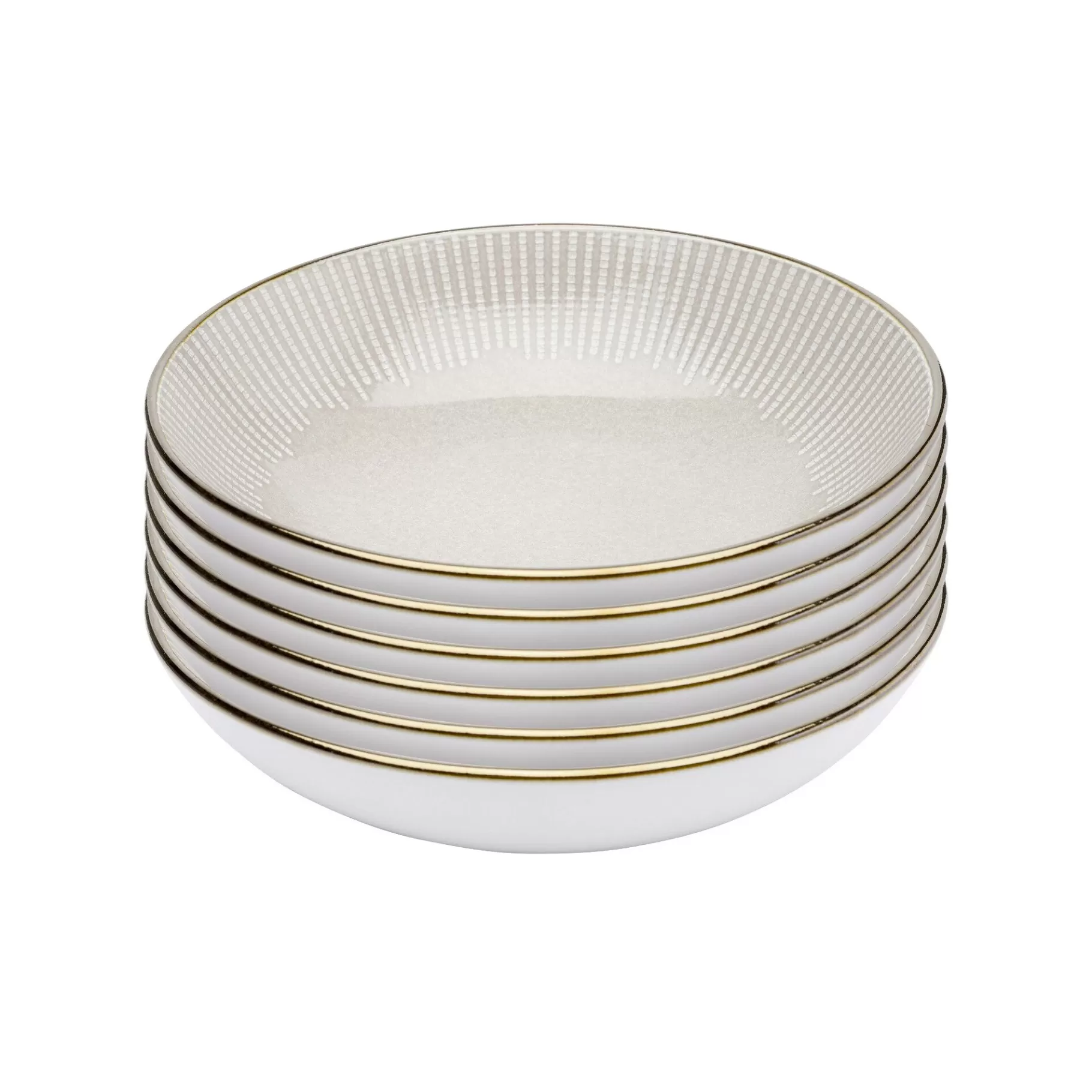 Outlet Assiettes Creuses Amalia 21cm Set De 6   Vaisselle