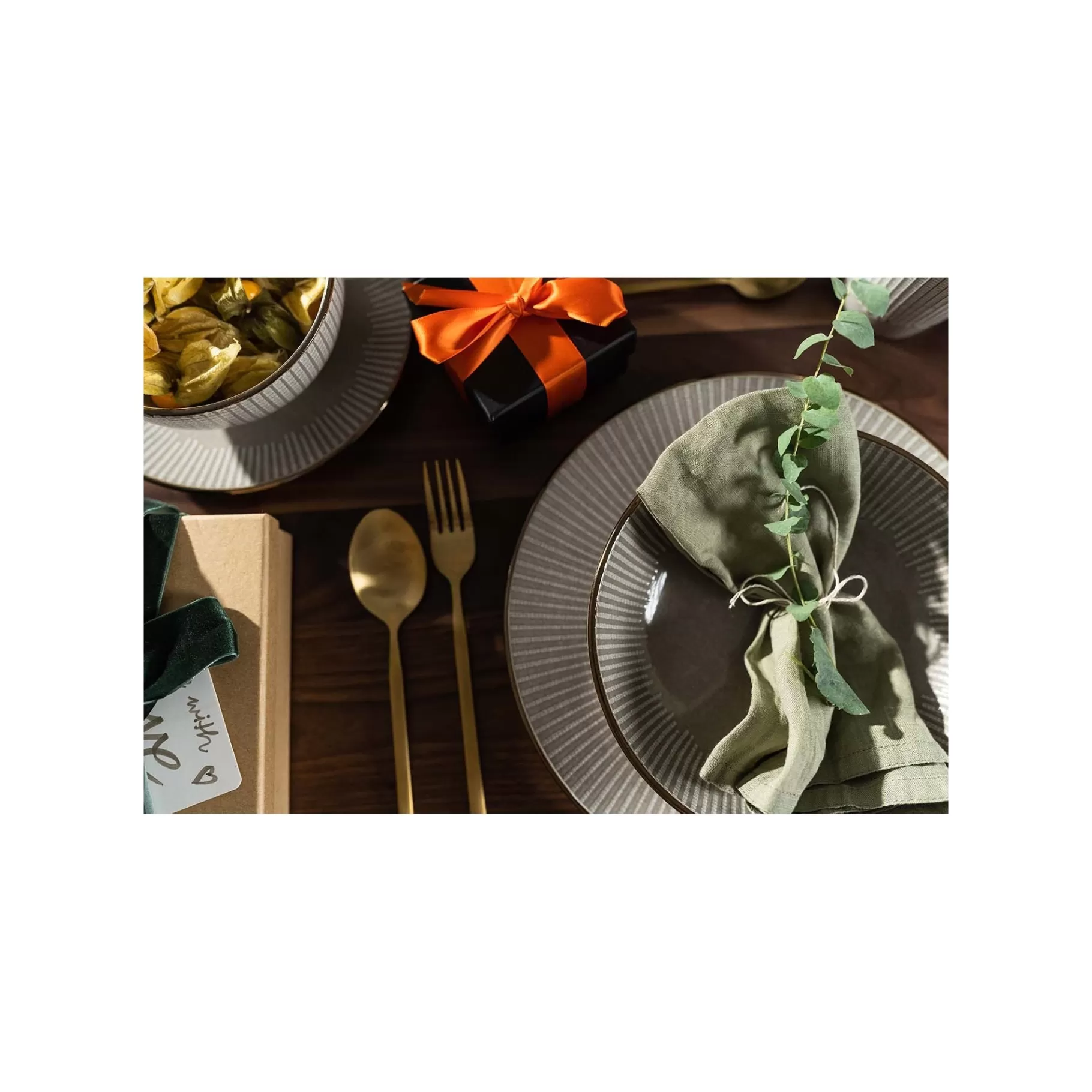 Outlet Assiettes Creuses Amalia 21cm Set De 6   Vaisselle