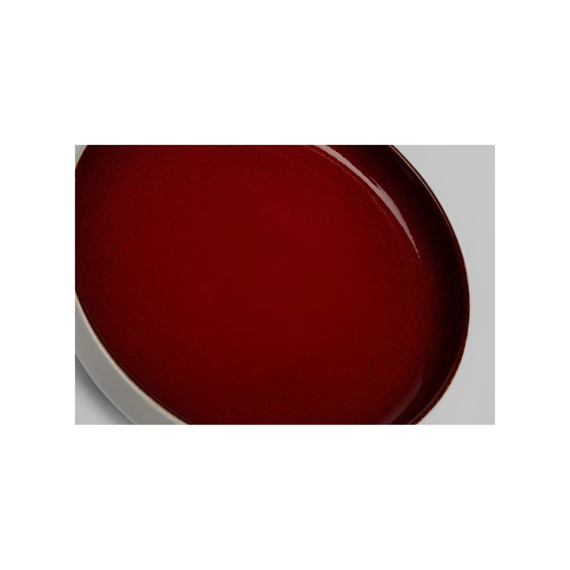 Best Sale Assiettes Creuses Colorino Rouges 21cm Set De 6   Vaisselle