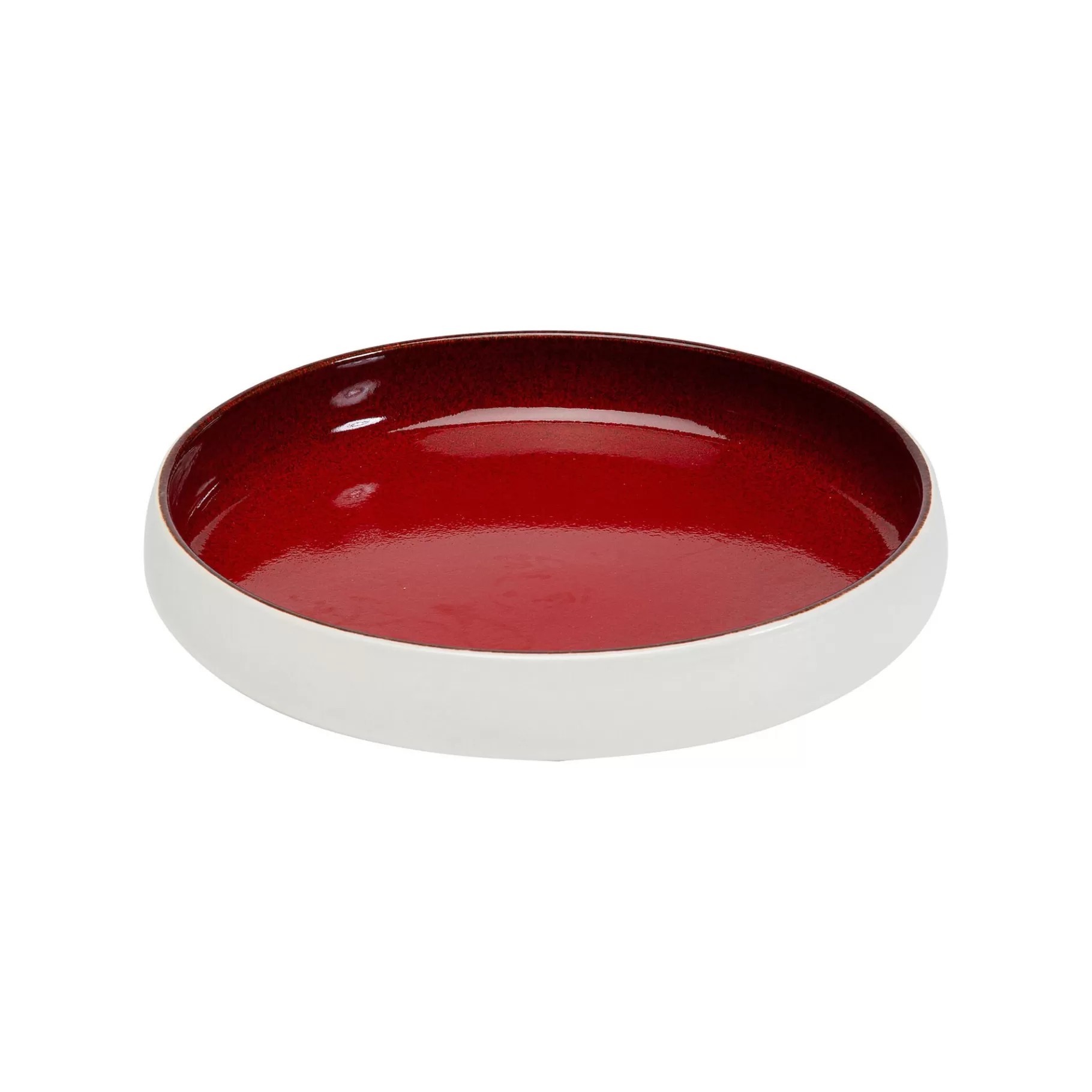 Best Sale Assiettes Creuses Colorino Rouges 21cm Set De 6   Vaisselle