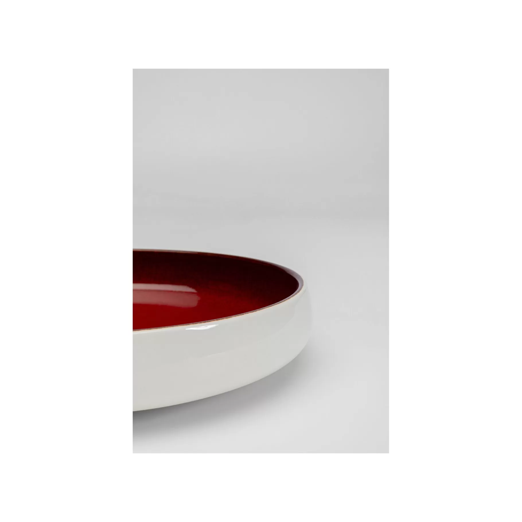 Best Sale Assiettes Creuses Colorino Rouges 21cm Set De 6   Vaisselle