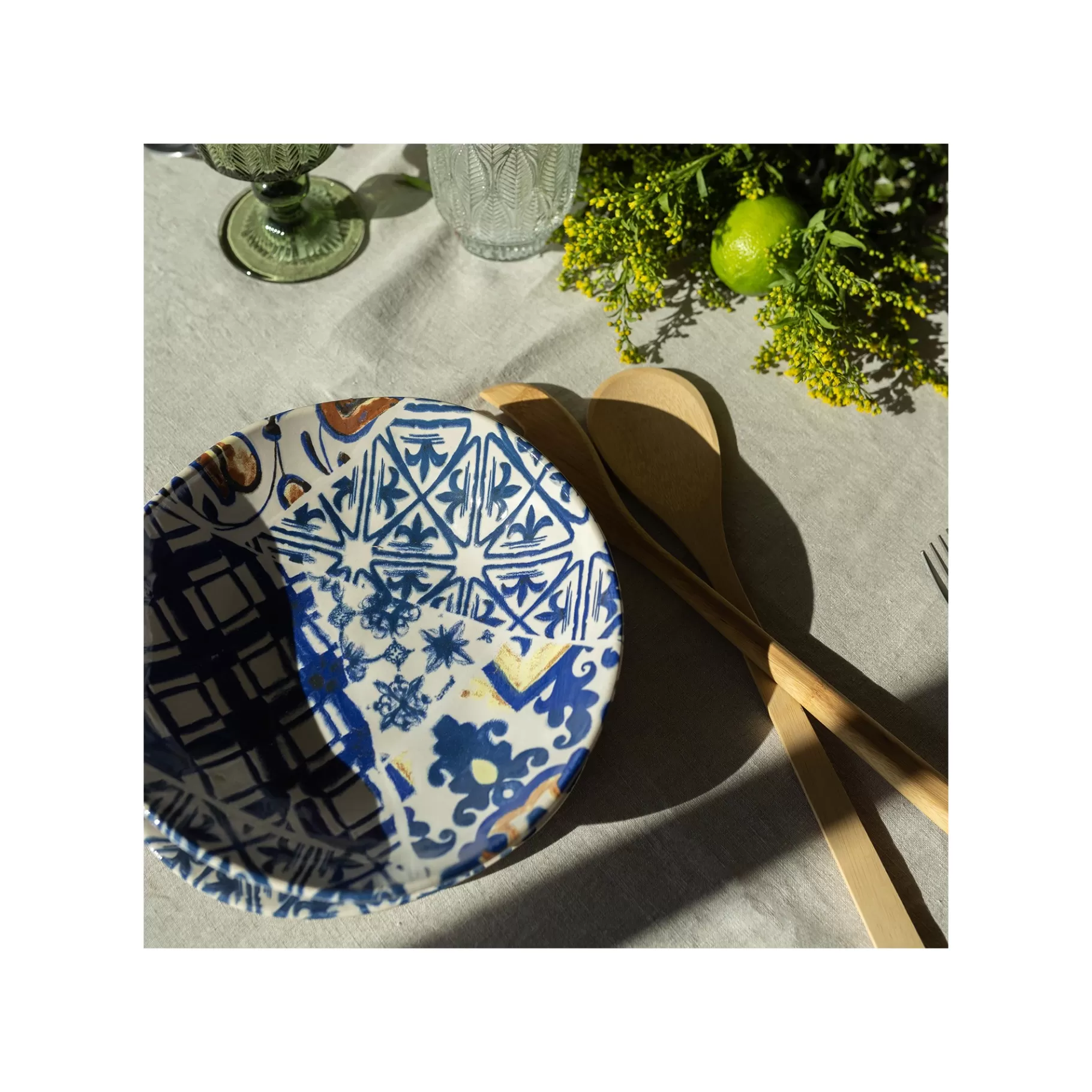 Fashion Assiettes Creuses Fresco 21cm Set De 4   Vaisselle