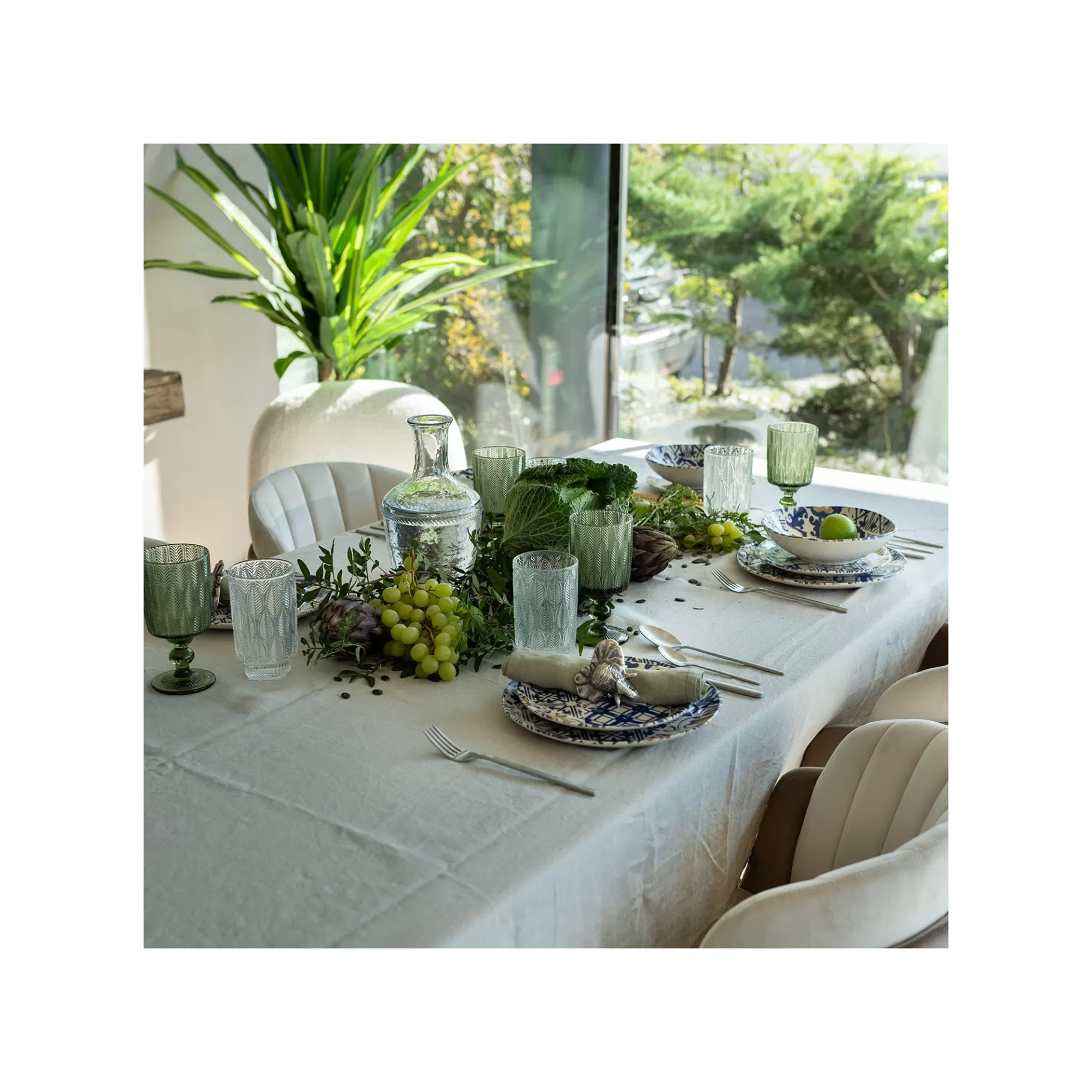 Fashion Assiettes Creuses Fresco 21cm Set De 4   Vaisselle
