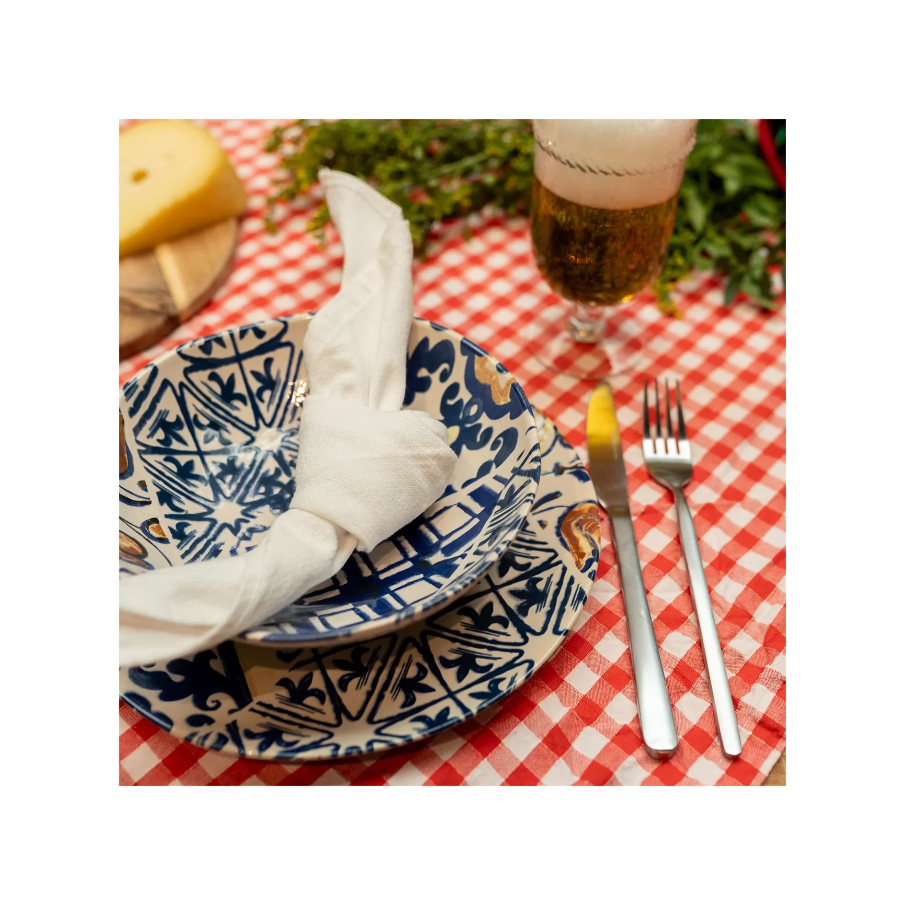 Fashion Assiettes Creuses Fresco 21cm Set De 4   Vaisselle
