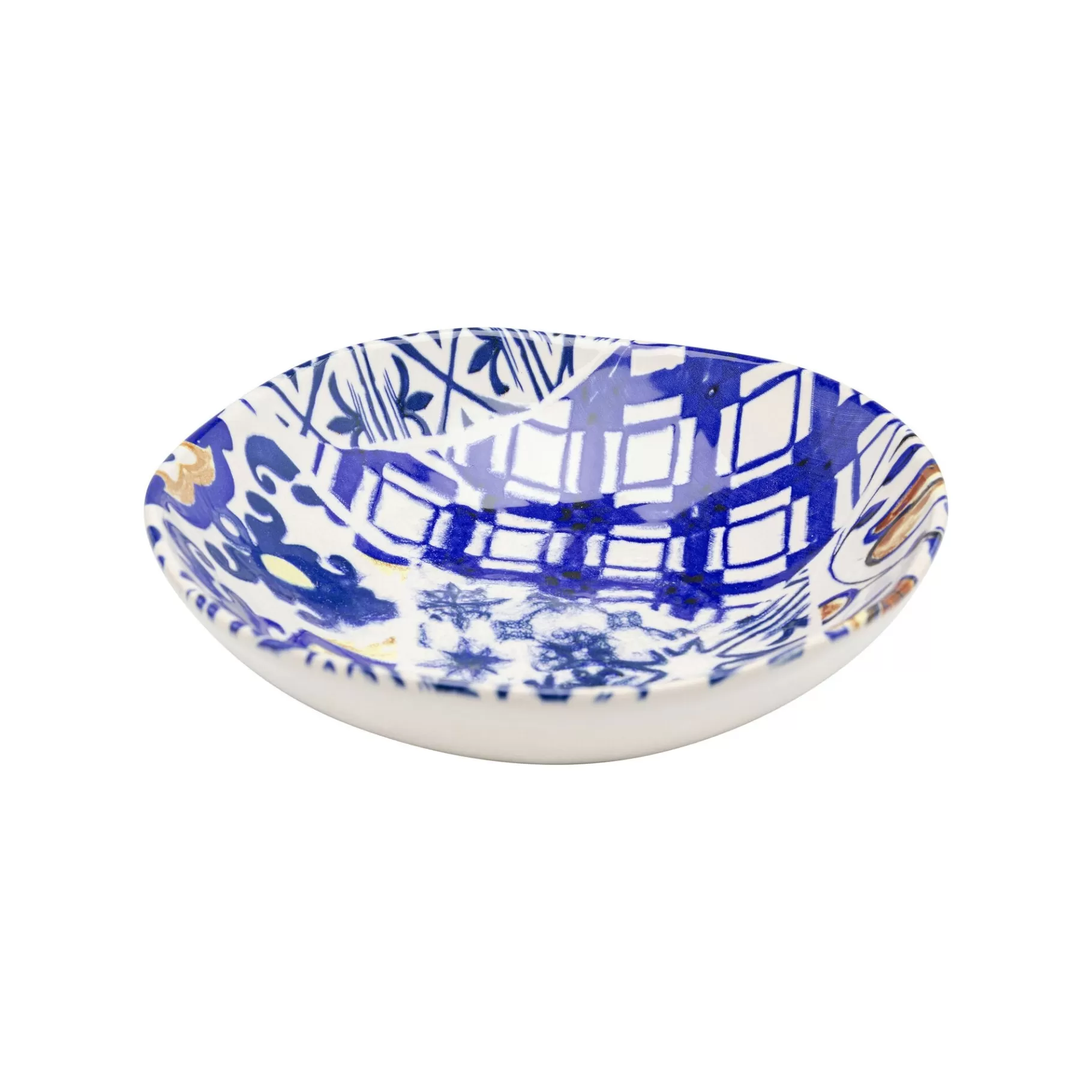 Fashion Assiettes Creuses Fresco 21cm Set De 4   Vaisselle