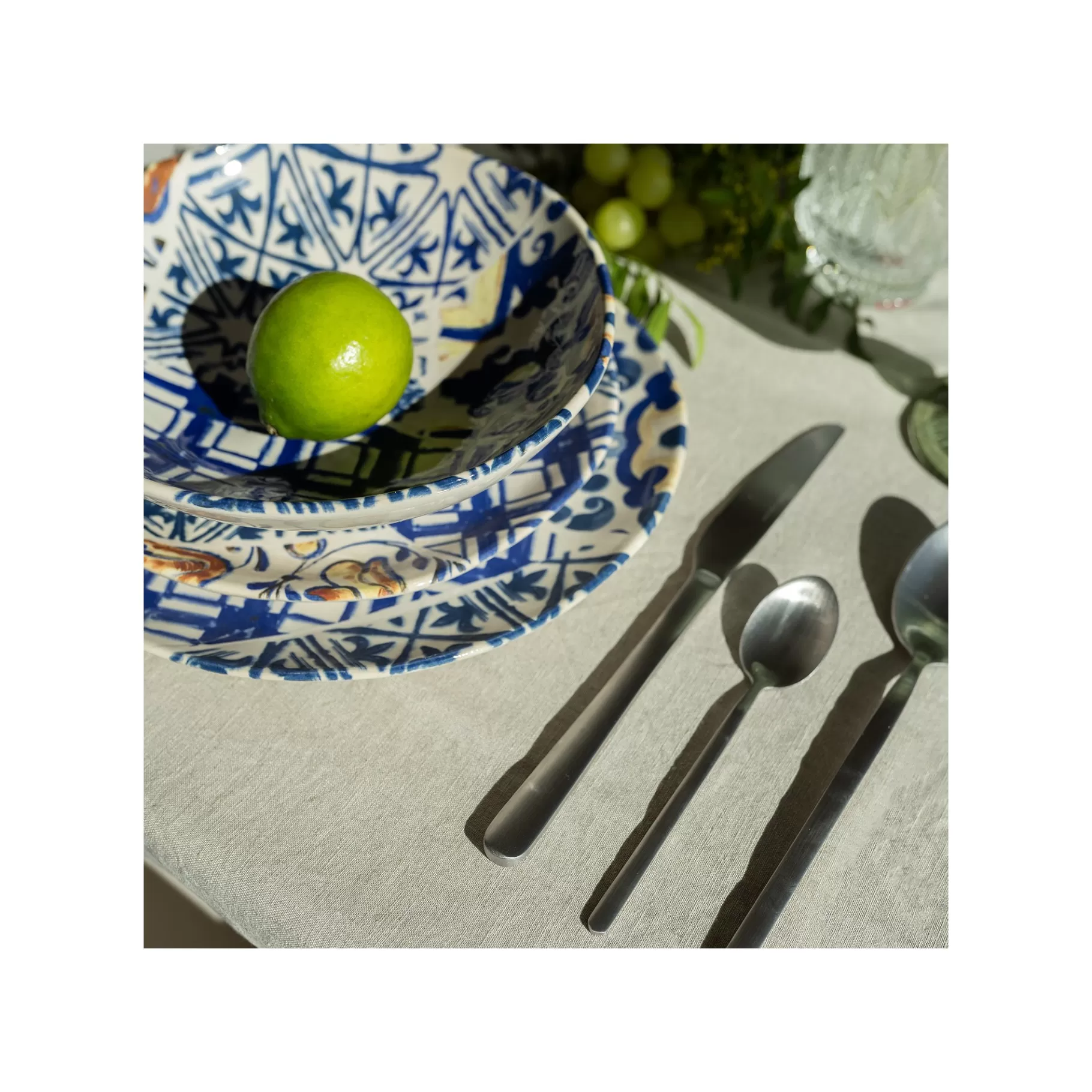 Fashion Assiettes Creuses Fresco 21cm Set De 4   Vaisselle