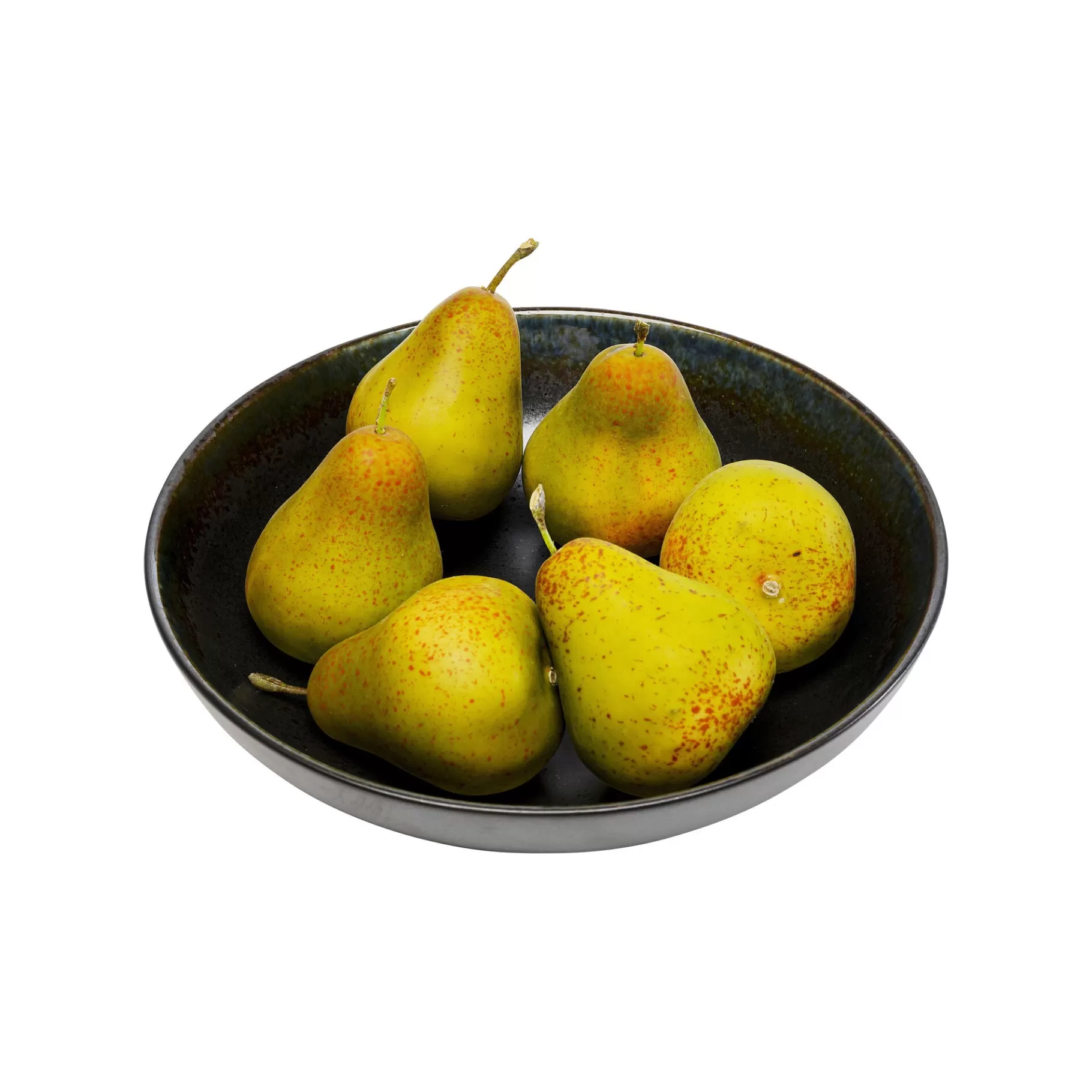 Clearance Assiettes Creuses Kassandra Noires 23cm Set De 4   Vaisselle