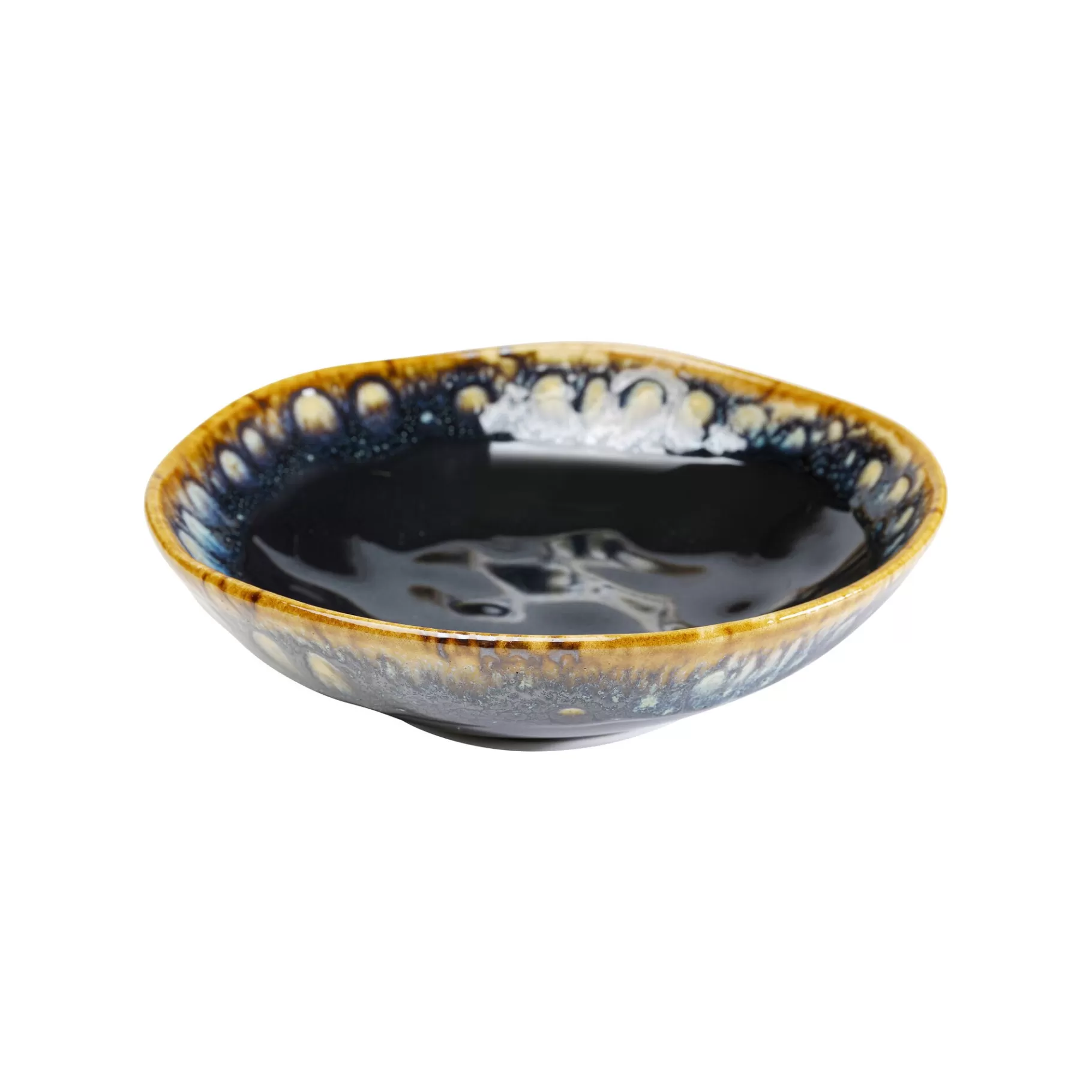 Discount Assiettes Creuses Lio Bleues 20cm Set De 4   Vaisselle