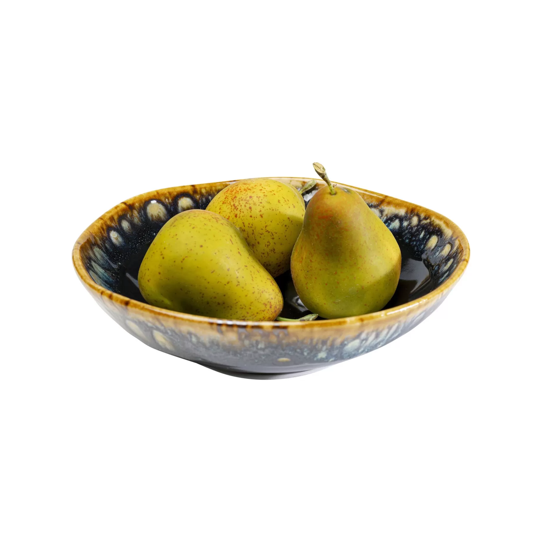 Discount Assiettes Creuses Lio Bleues 20cm Set De 4   Vaisselle