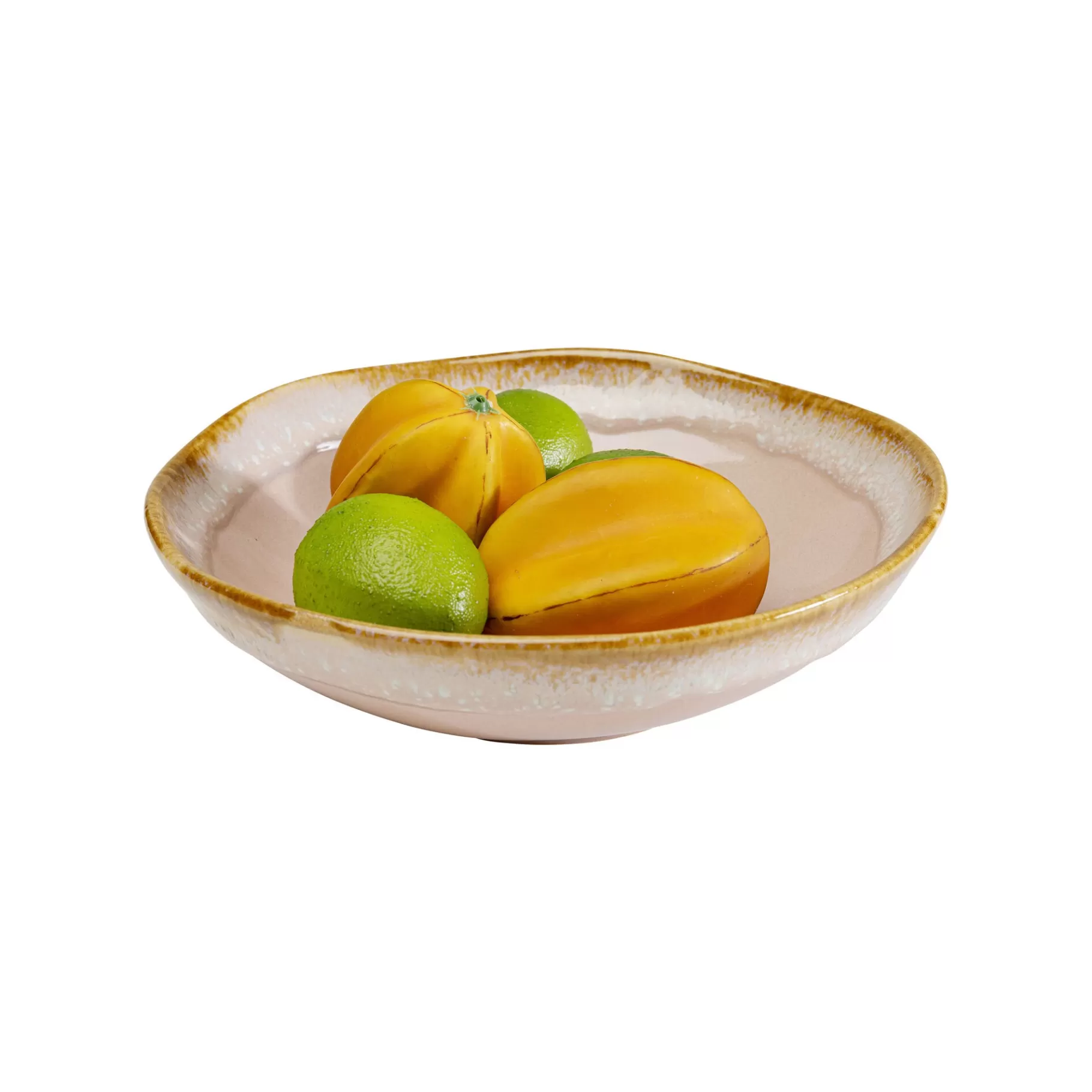 Store Assiettes Creuses Nala Roses 20cm Set De 4   Vaisselle