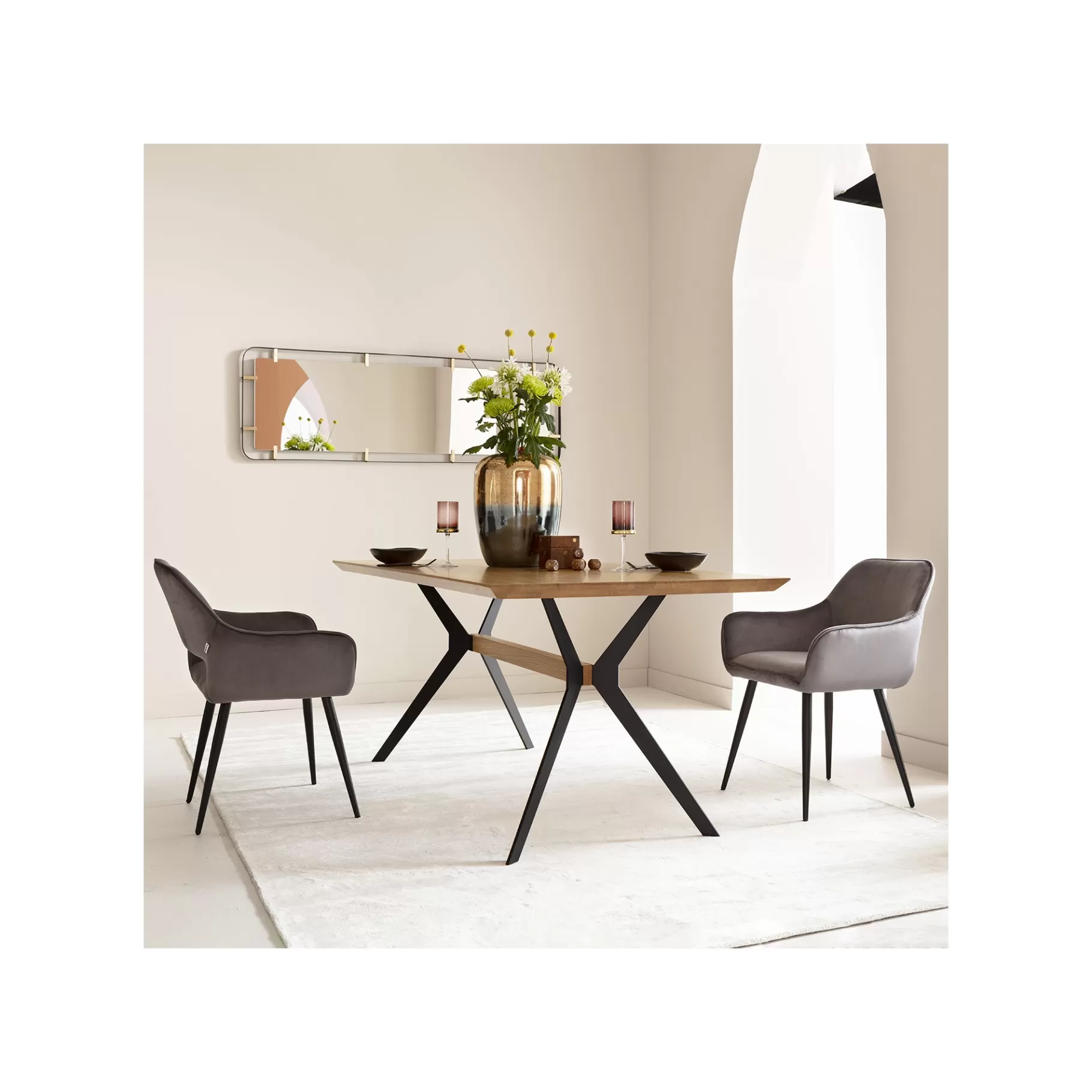 New Assiettes Creuses Organic Noires 20cm Set De 4   Vaisselle